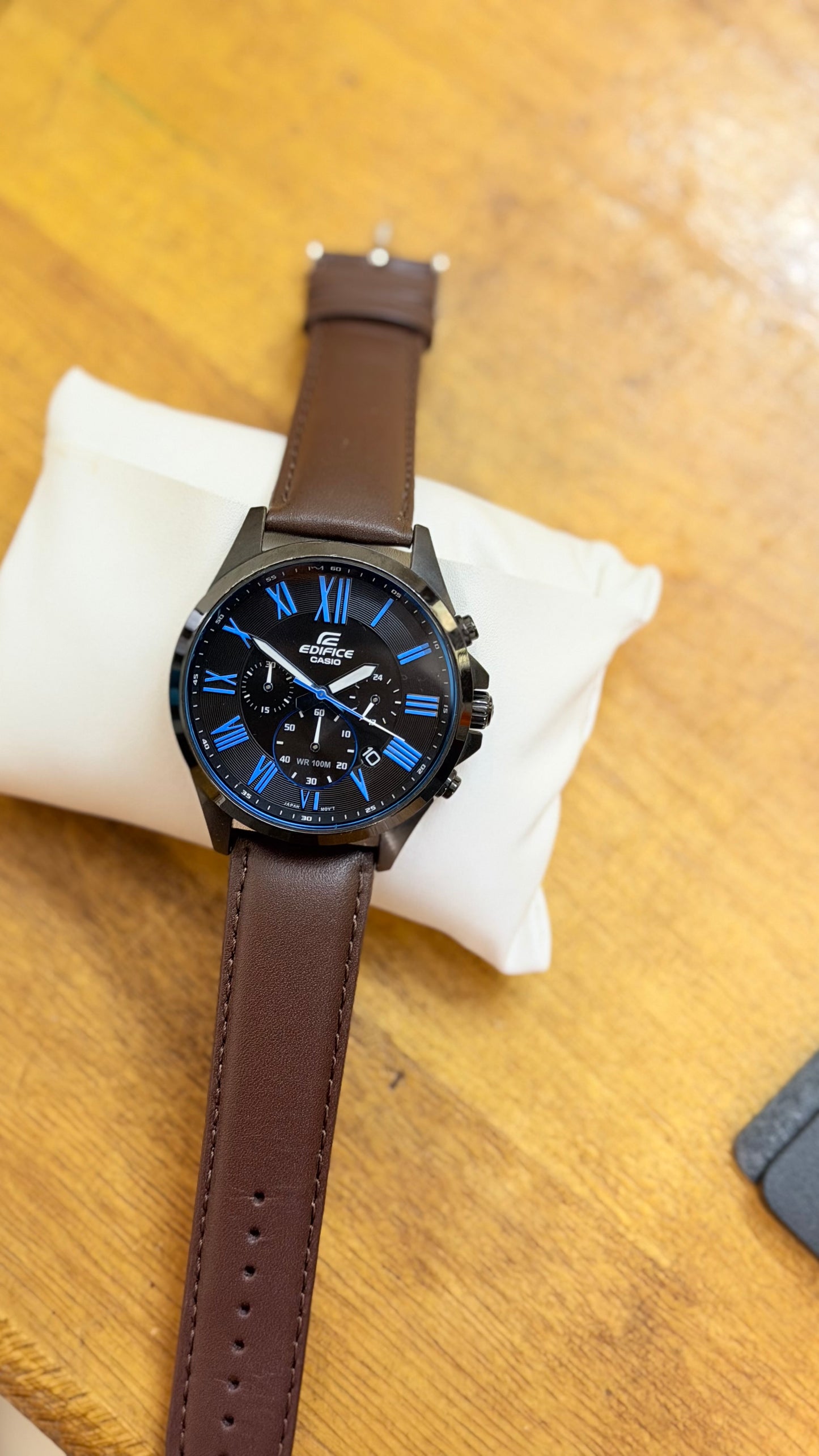 Pre Owned Casio Edifice Watch