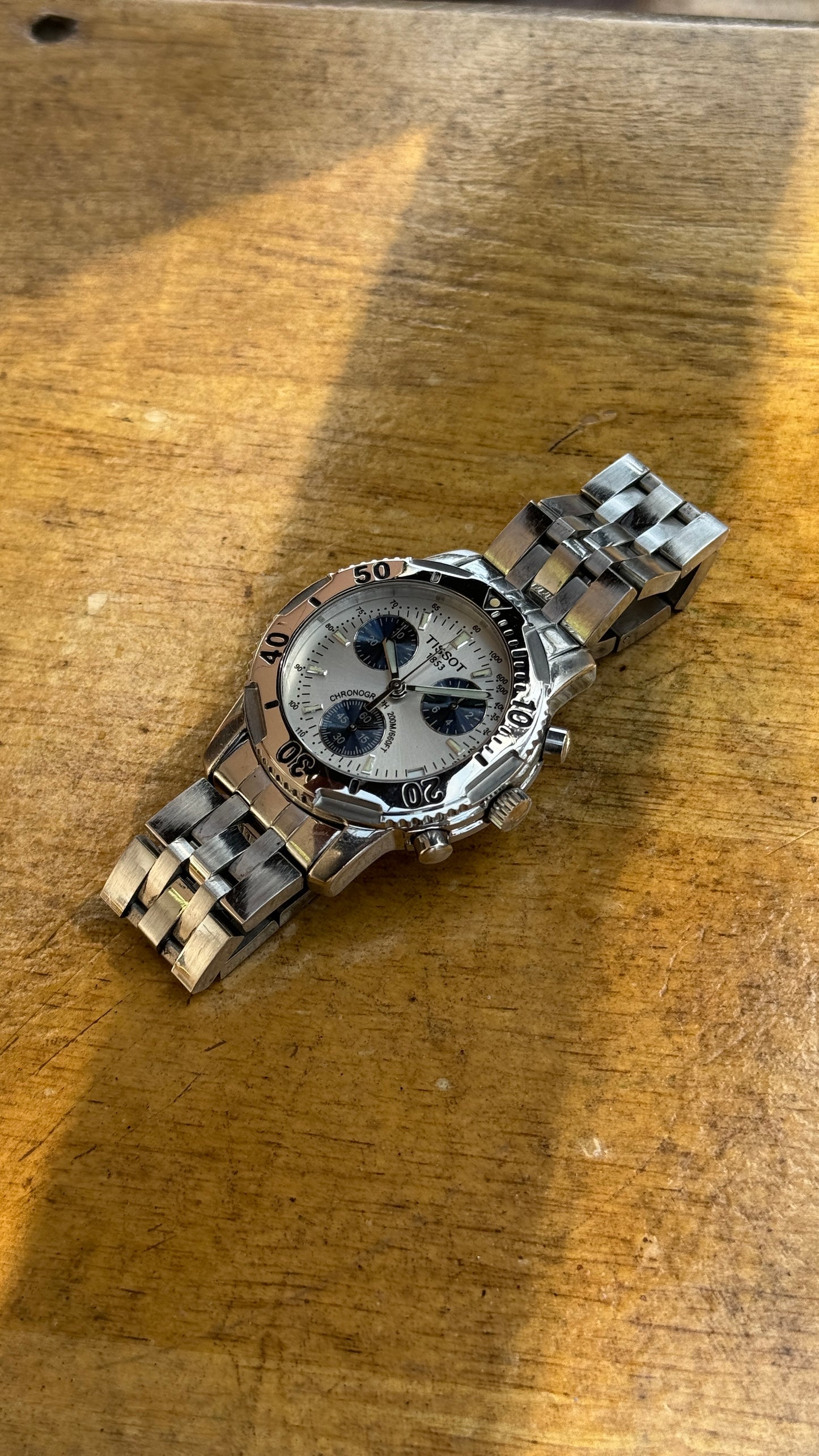 Pre Owned Tissot PRS 200 Chronograph