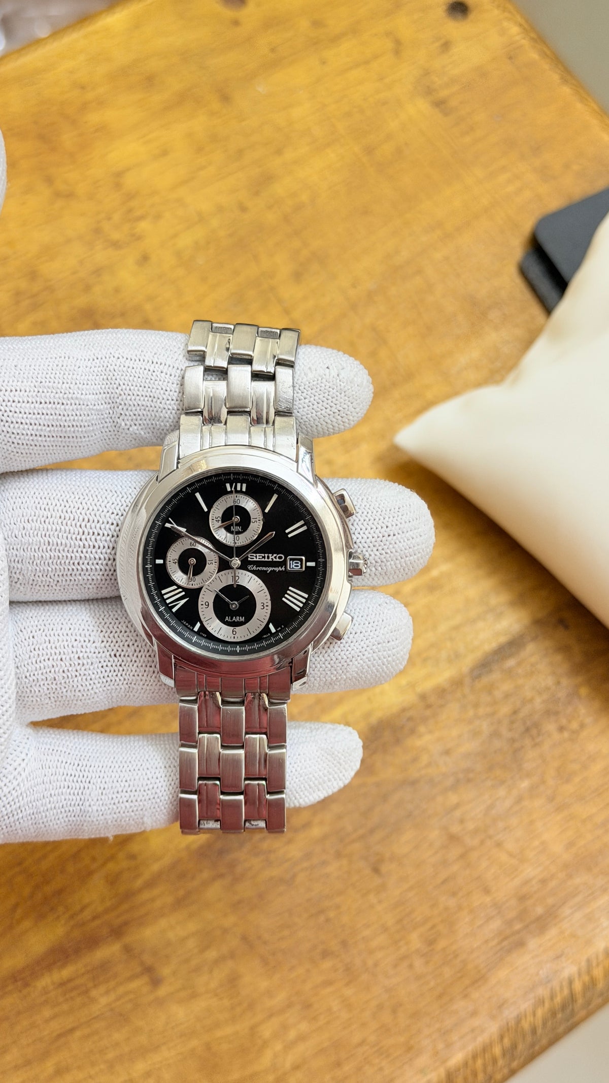 Pre Owned Seiko Chronograph