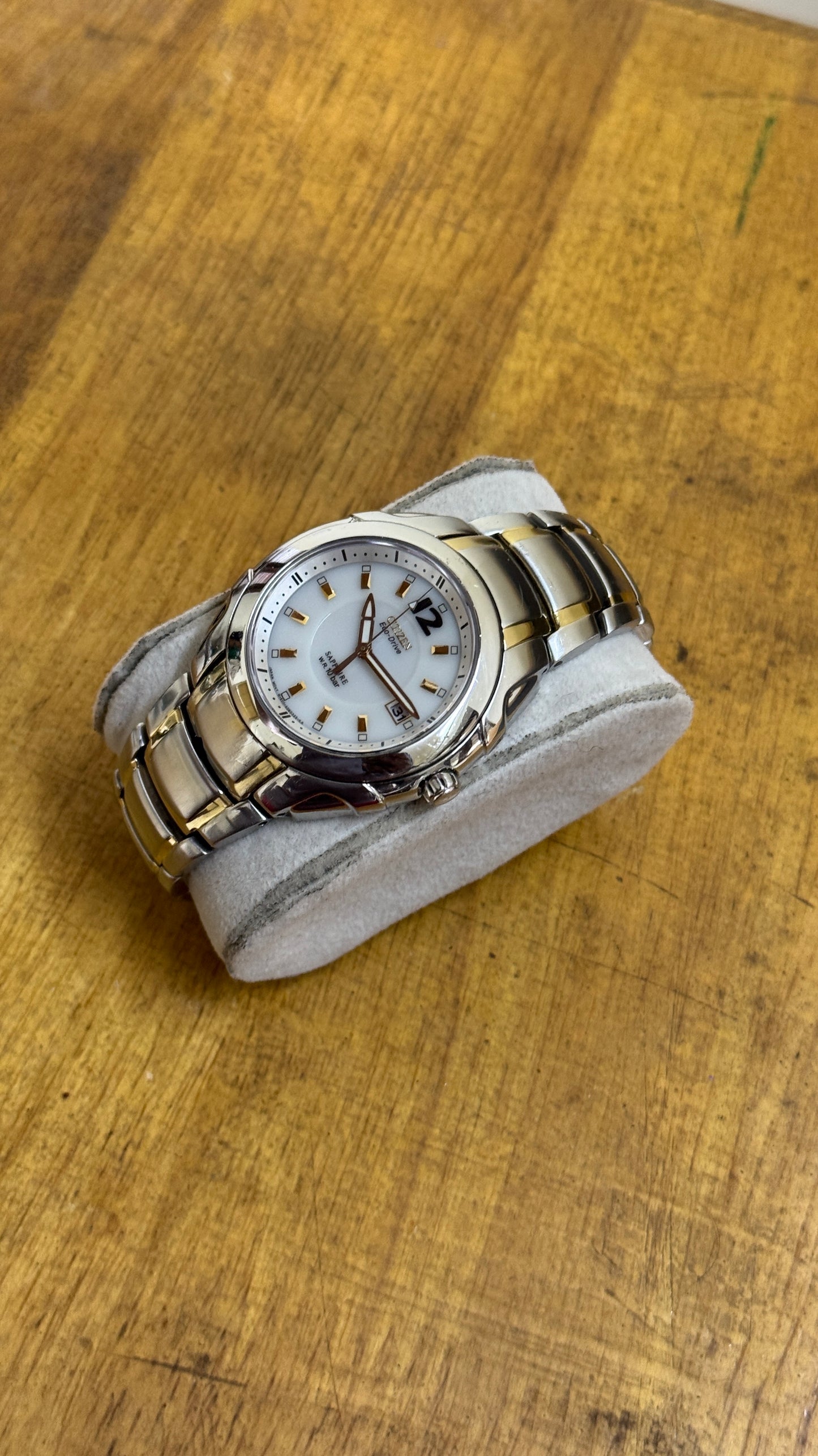 Pre Owned Citizen Eco Drive Quartz Watch