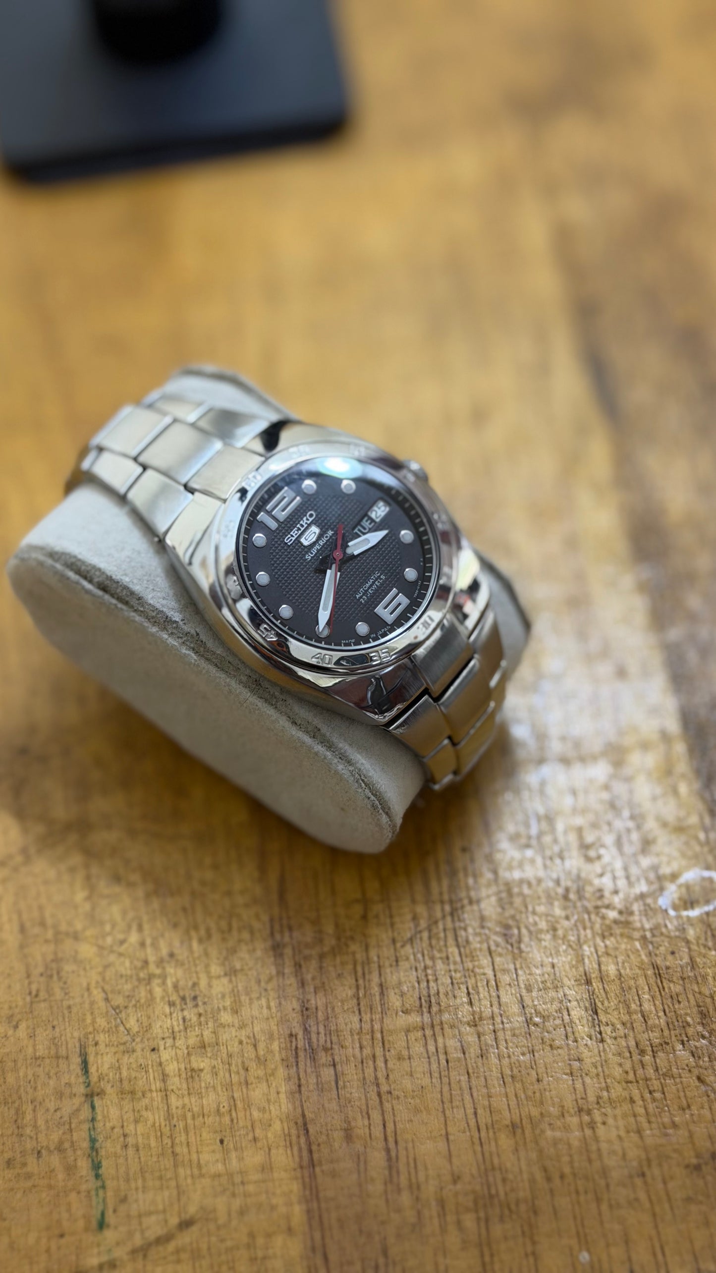 Pre Owned Vintage Seiko 5 Superior Watch