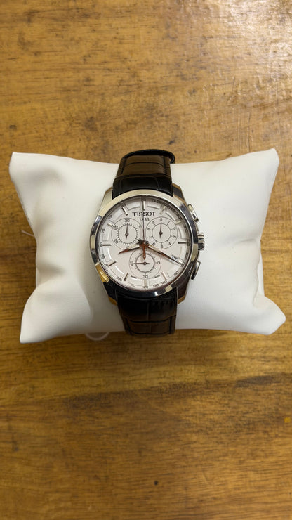 Pre Owned Tissot Couturier Chronograph
