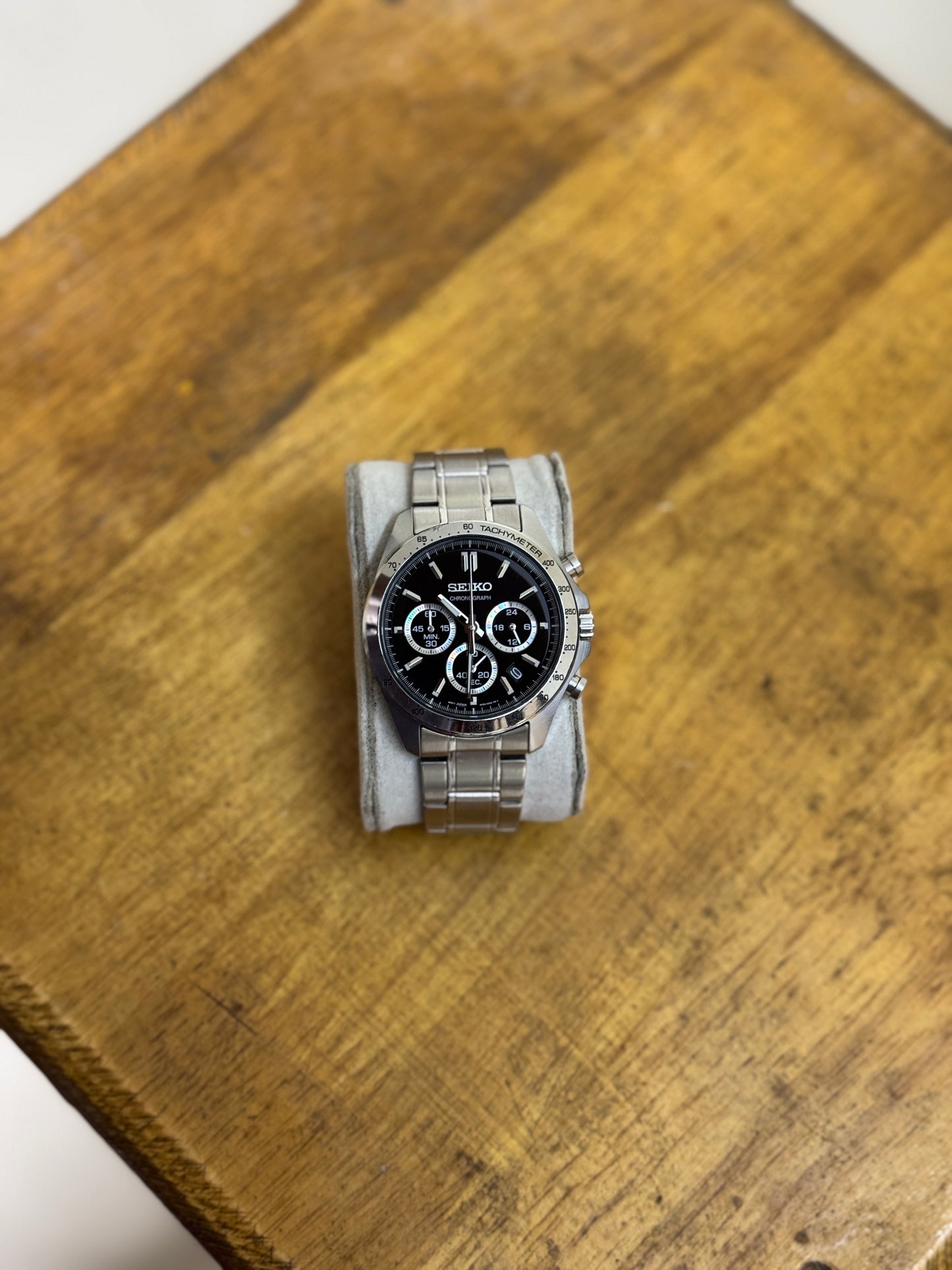 Pre Owned Seiko Spirit Chronograph Watch