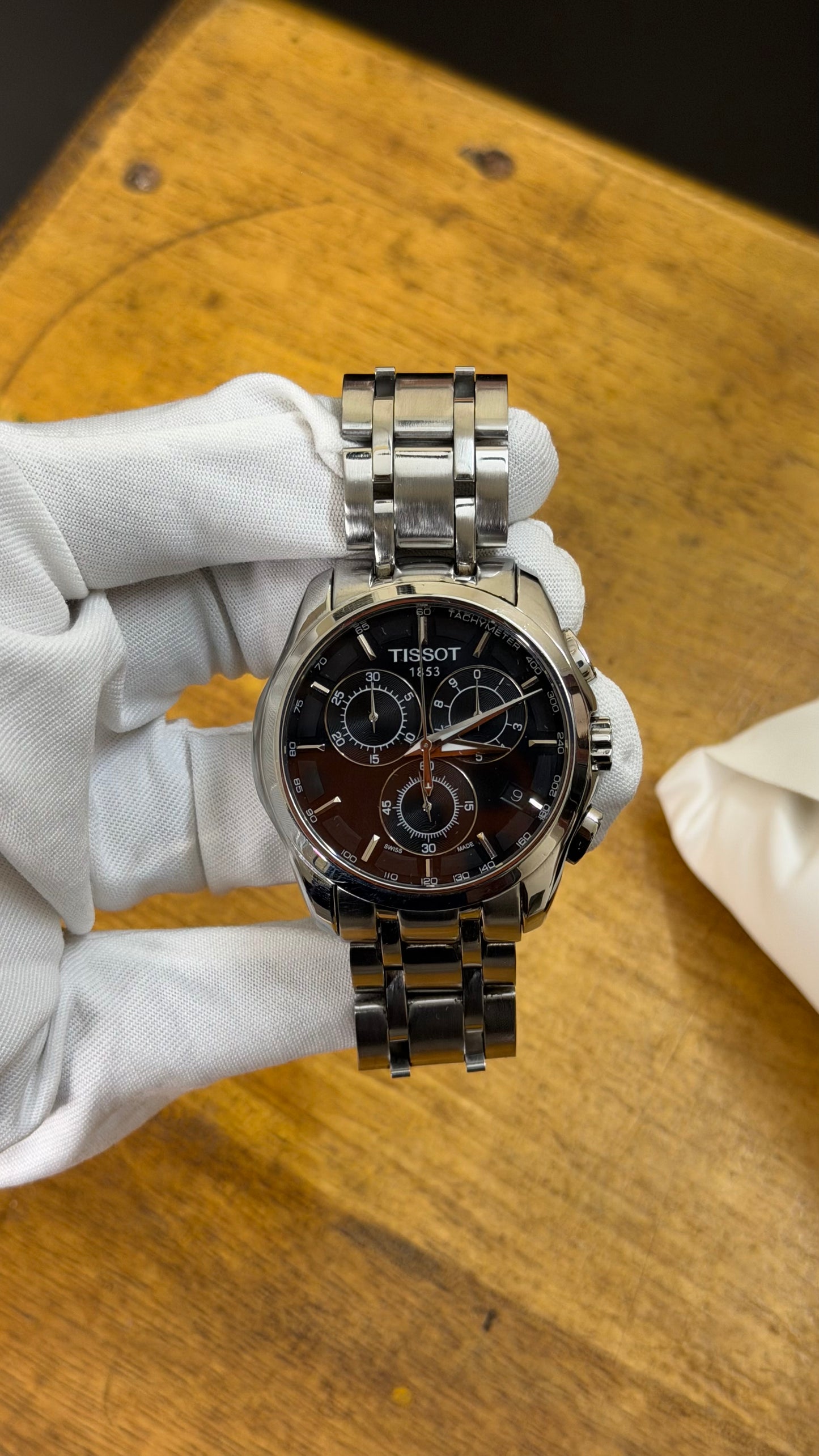 Pre Owned Tissot Couturier Chronograph