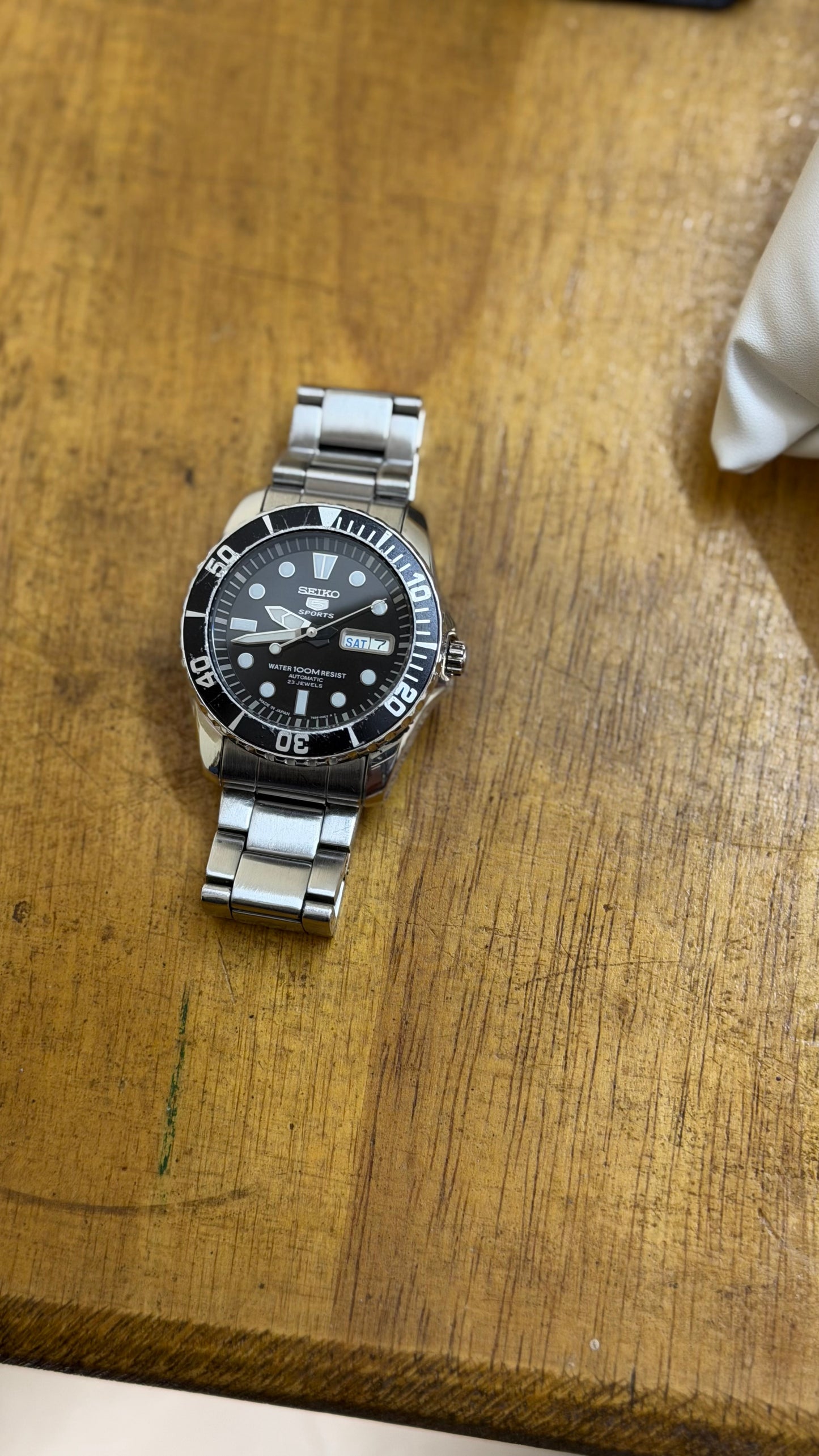 Pre Owned Seiko 5 Sports Automatic