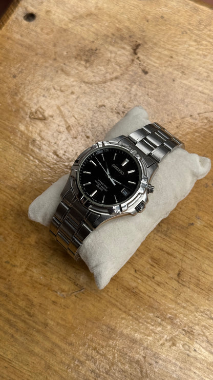 Pre Owned Seiko Kinetic Watch