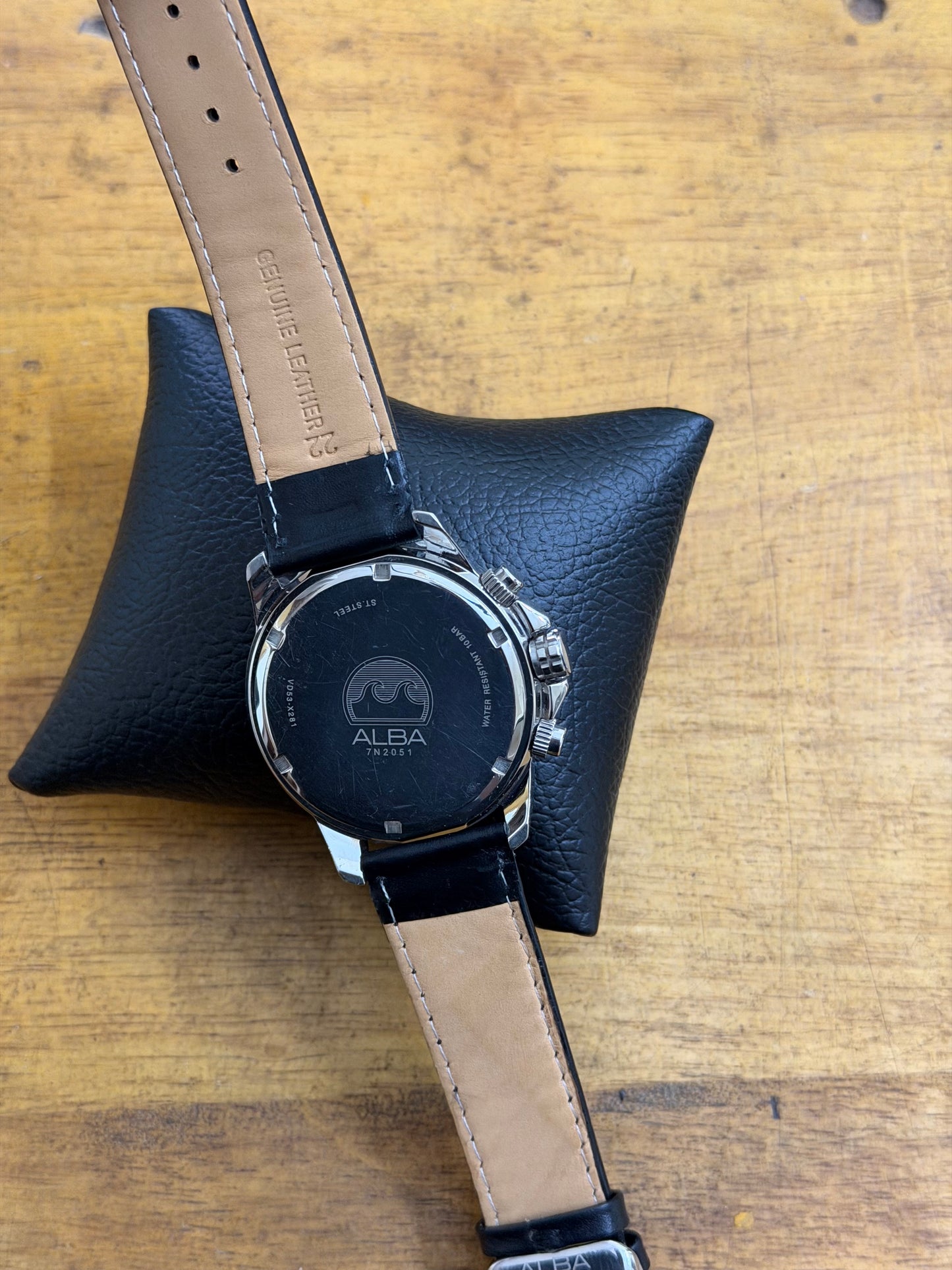 Pre Owned Alba Chronograph Watch