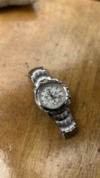 Pre Owned Casio Edifice Chronograph Watch