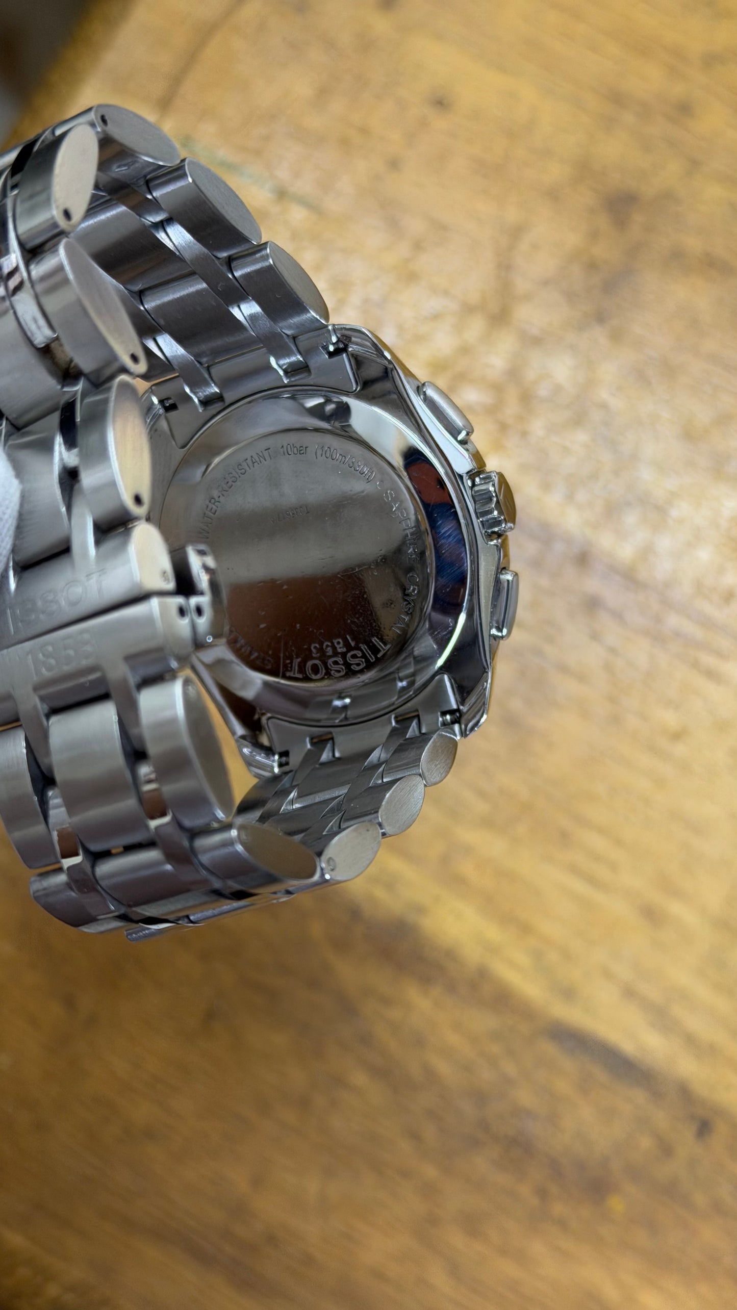 Pre Owned Tissot Couturier Chronograph