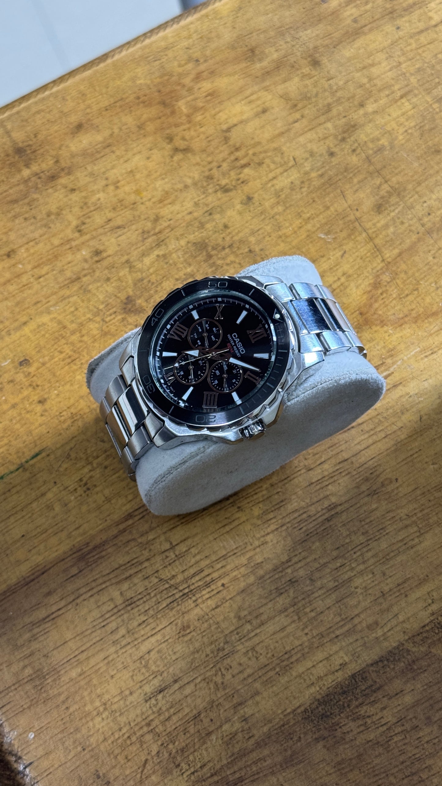 Pre Owned Casio Quartz Watch
