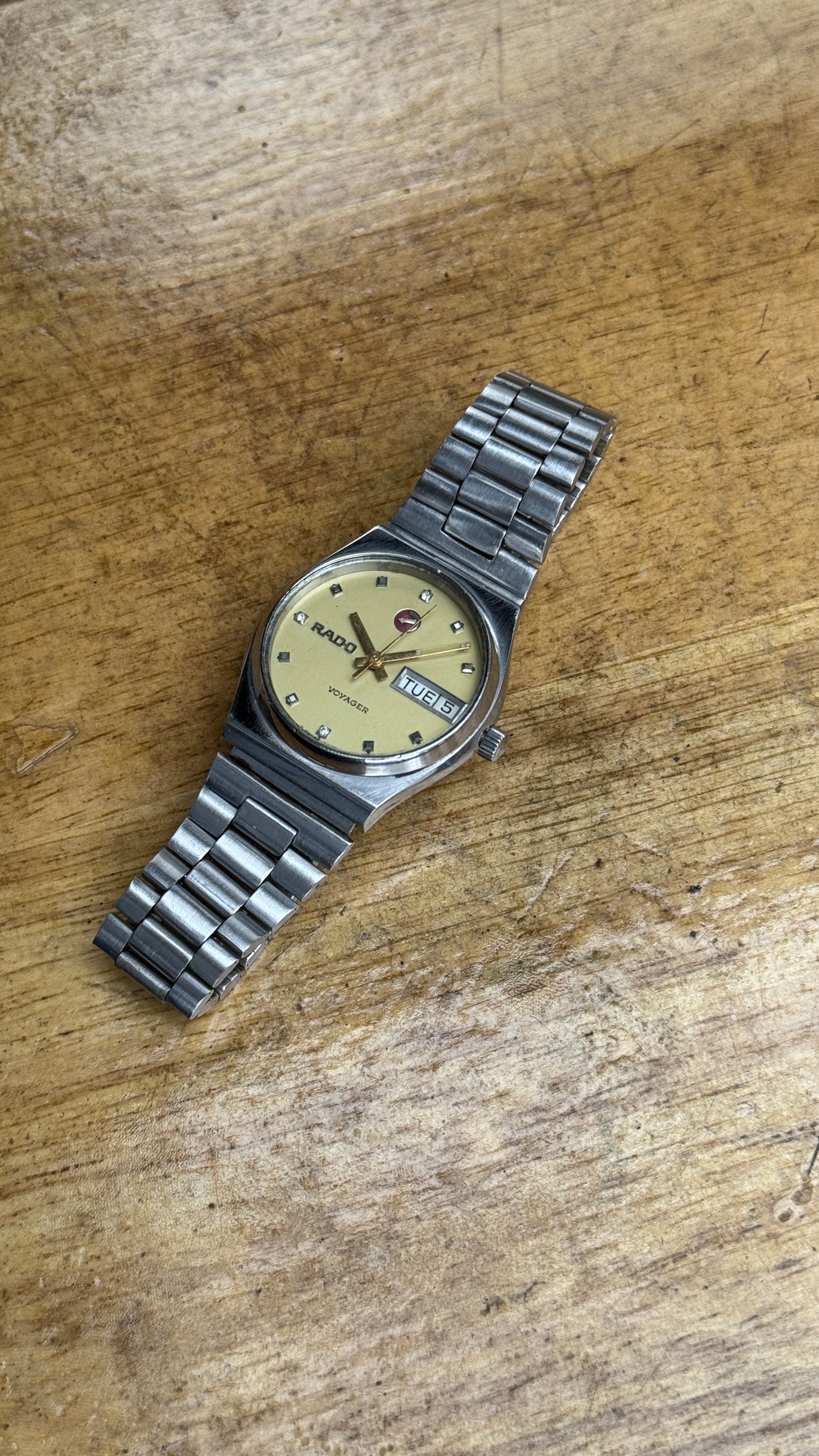 Pre Owned Rado Voyager Automatic