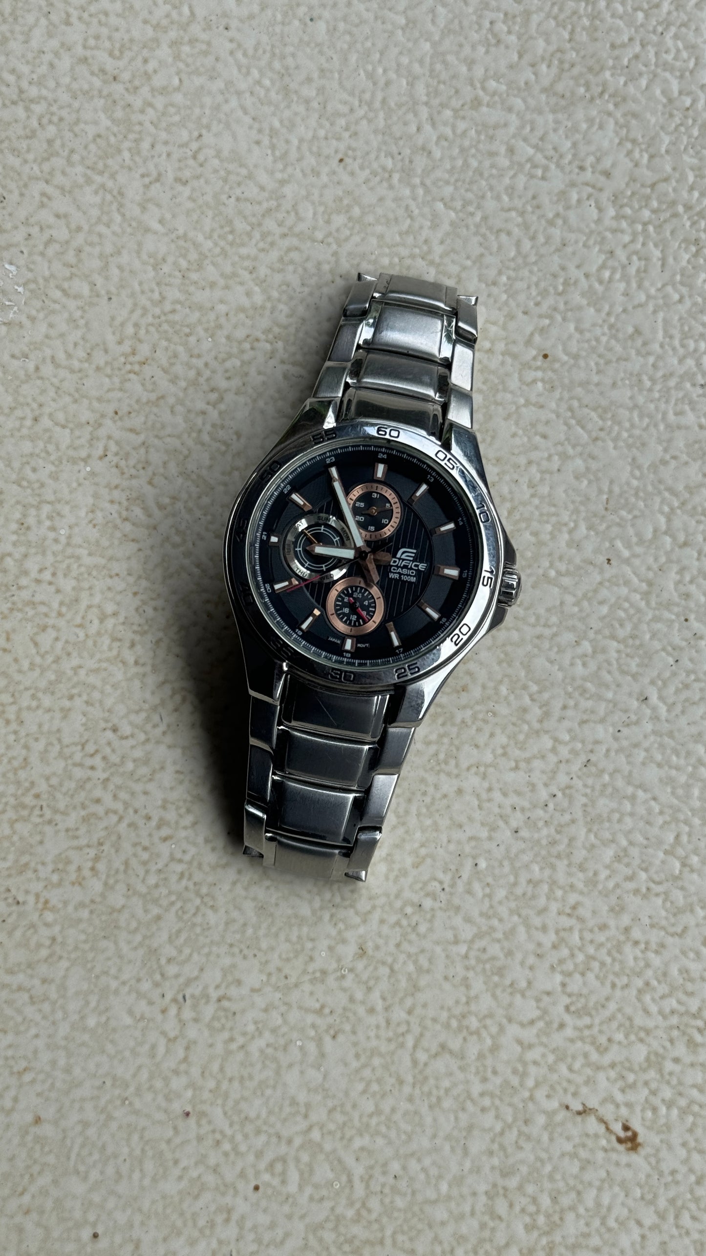 Pre Owned Casio Edifice EF335D