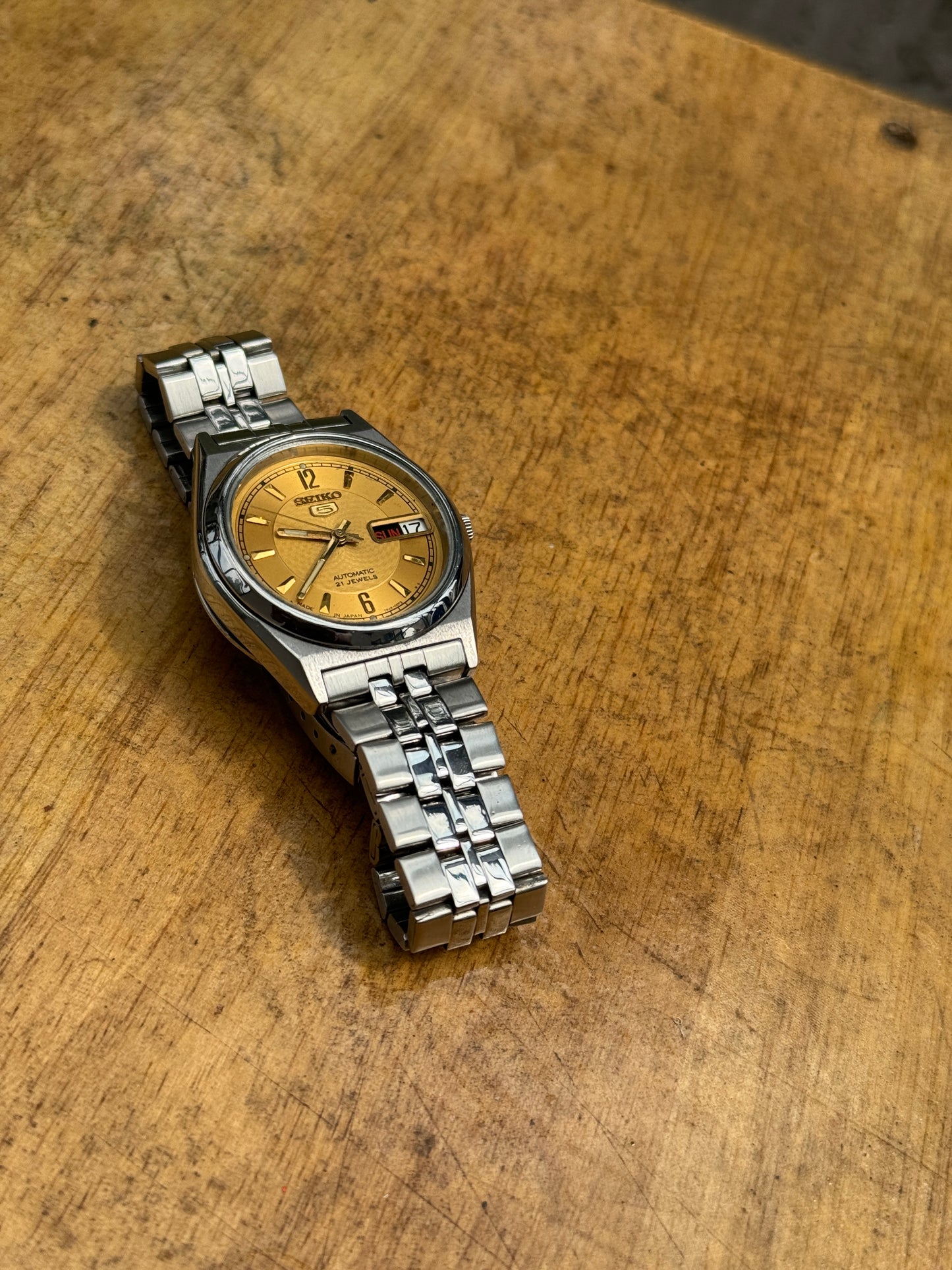 Pre Owned Seiko 5 Automatic