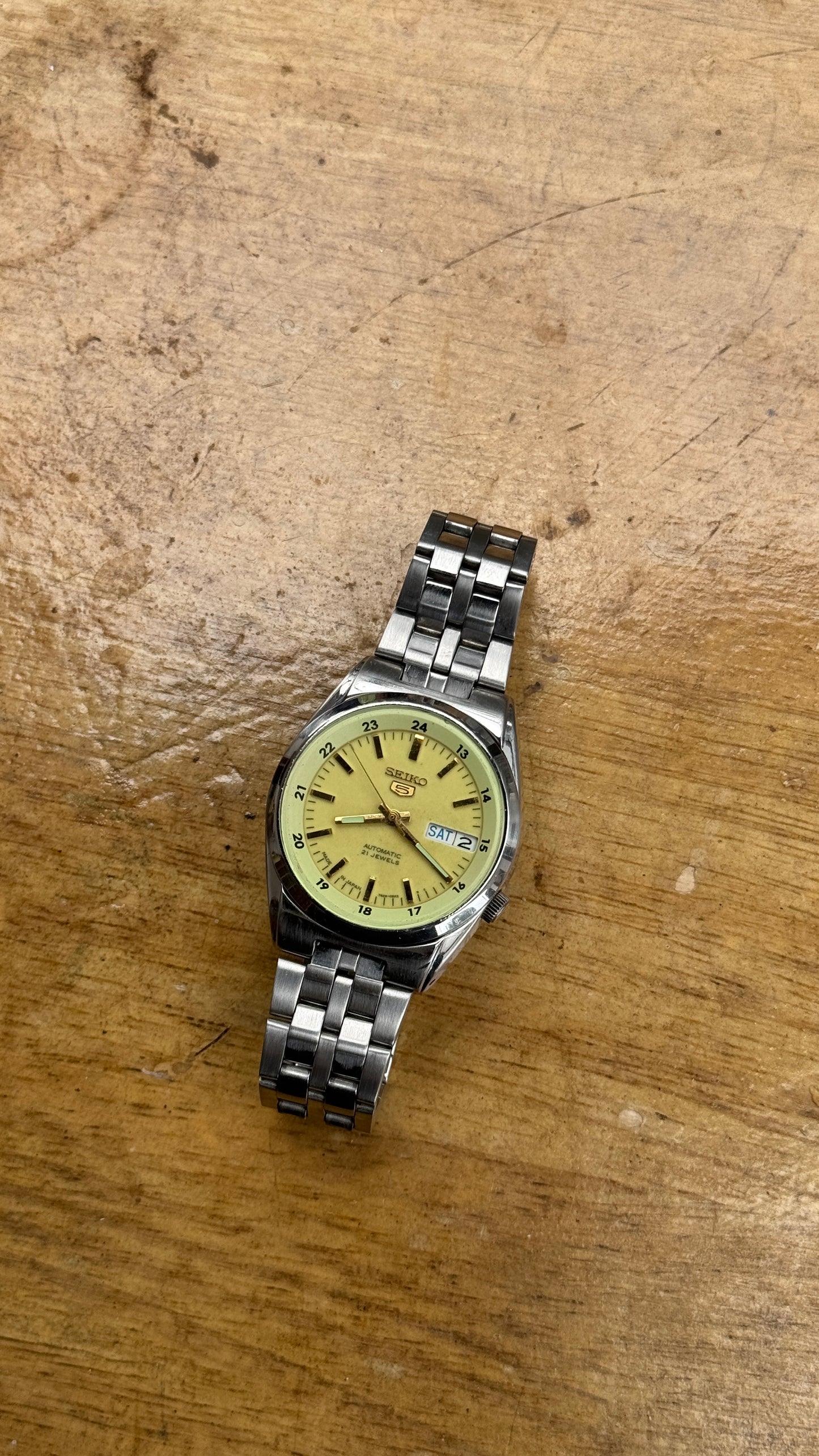 Pre Owned Seiko 5 Automatic