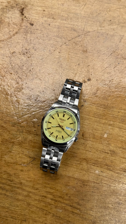 Pre Owned Seiko 5 Automatic