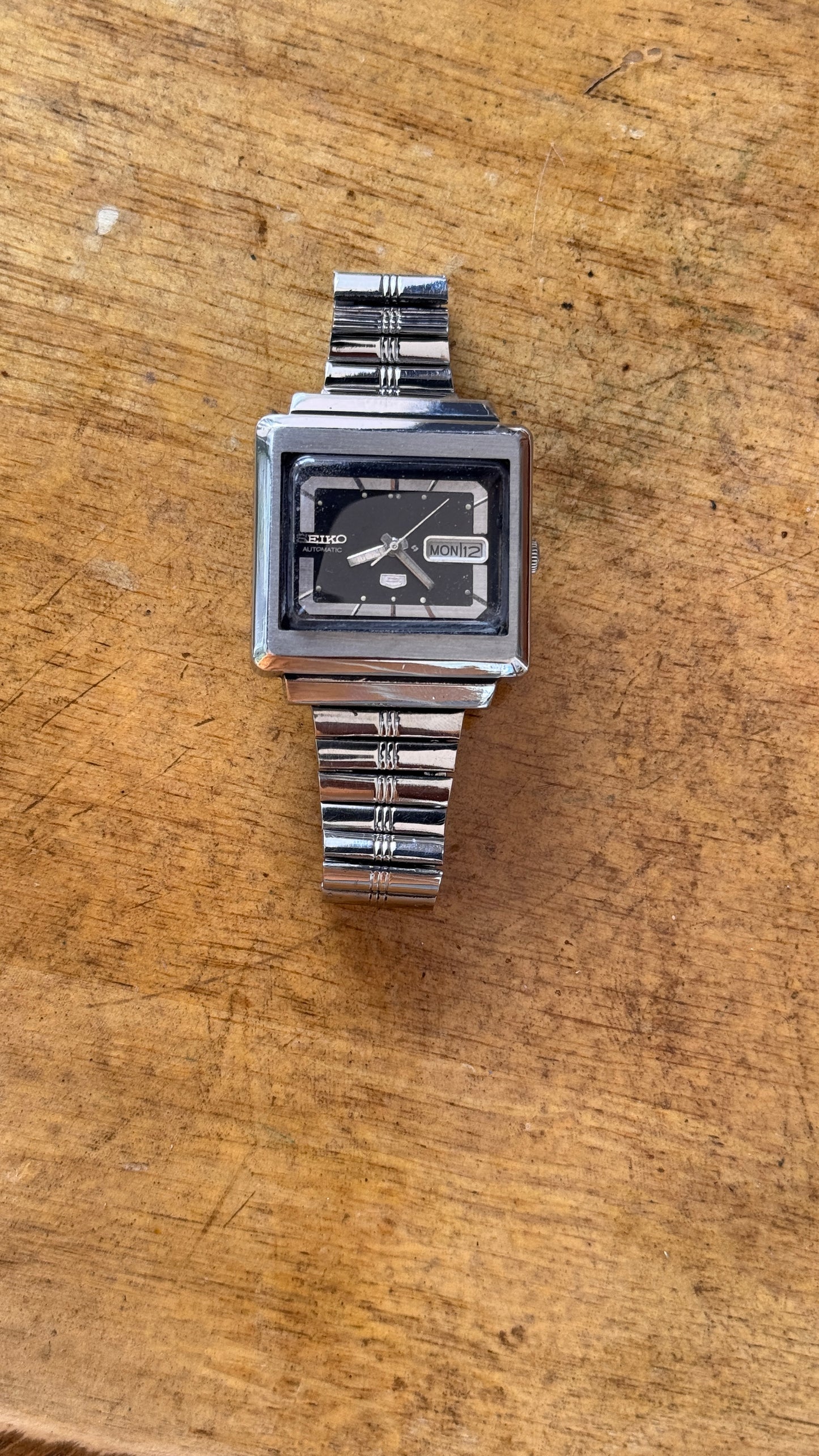 Pre Owned Vintage Seiko 5 Automatic