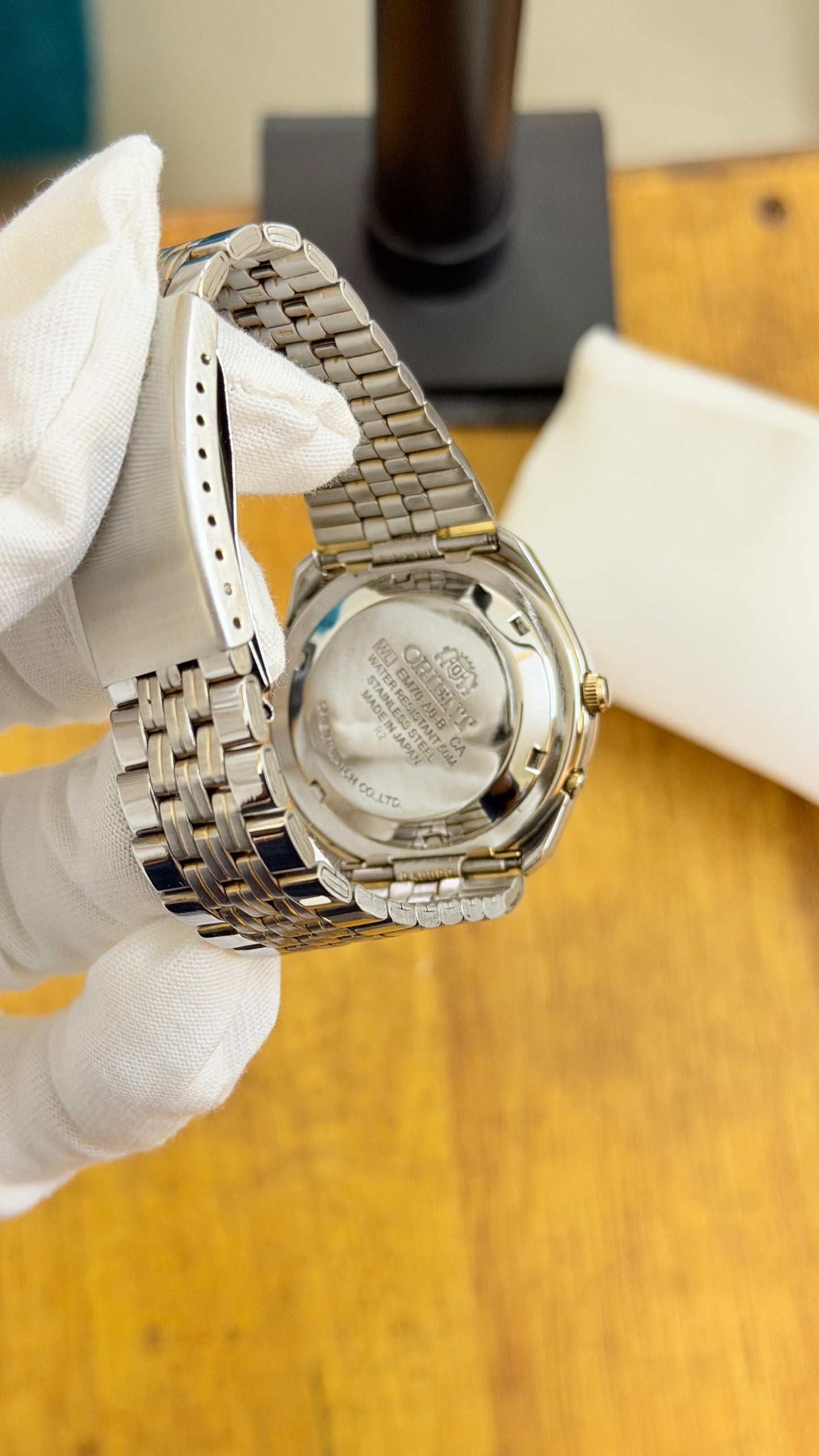 Pre Owned Orient automatic watch