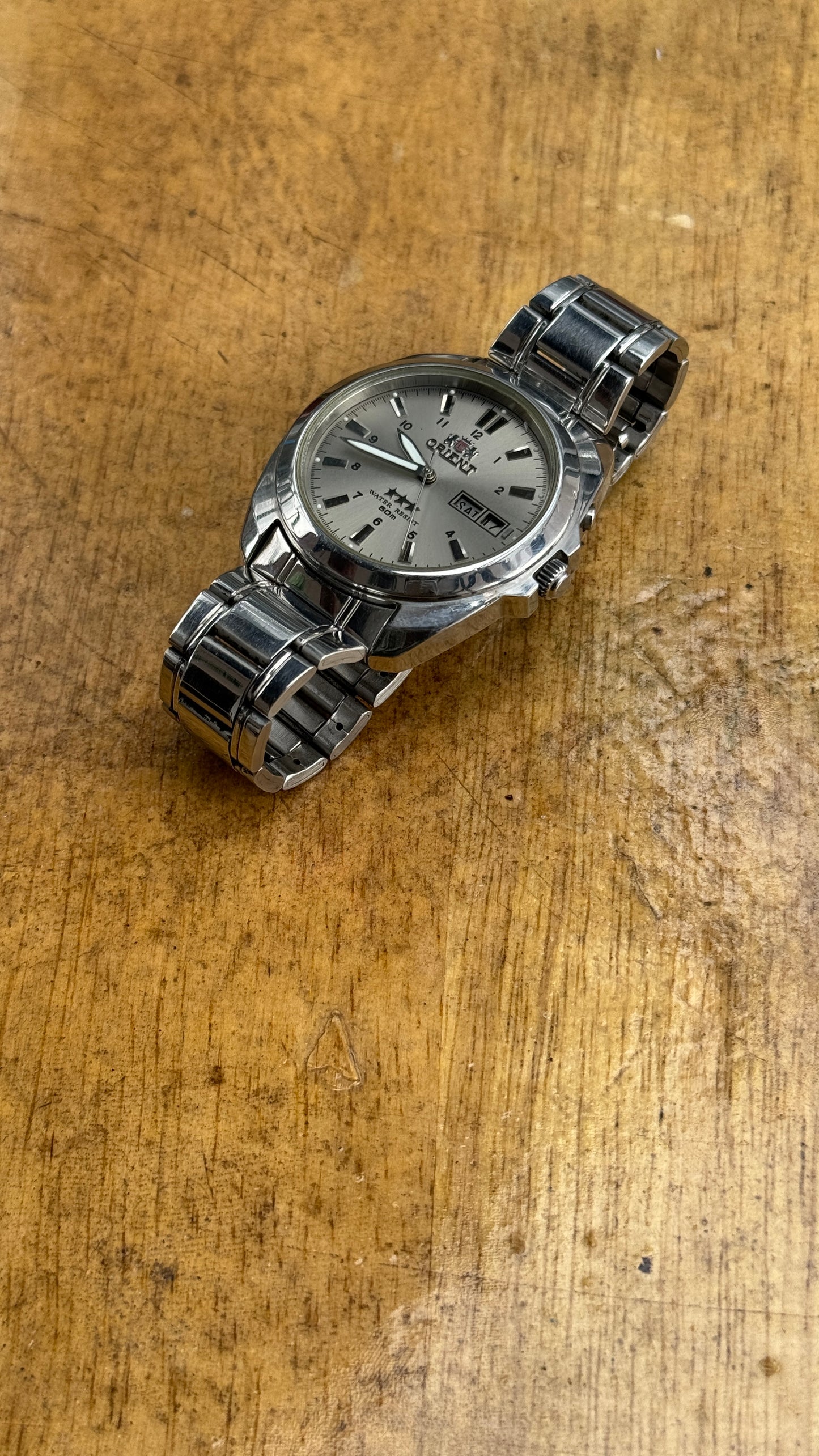 Pre Owned Orient Automatic Watch