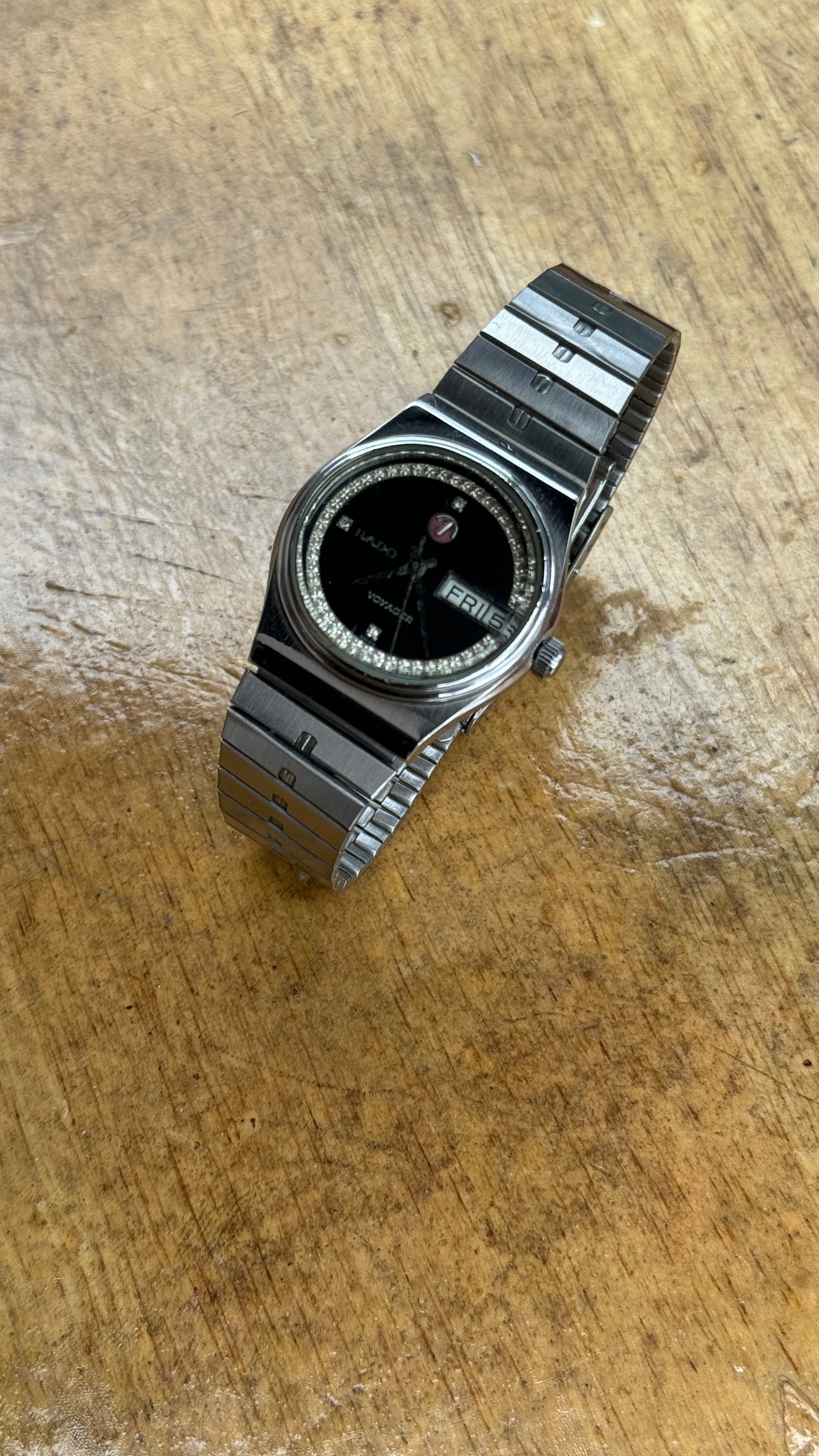 Pre Owned Vintage Rado Voyager (1980s) - Automatic