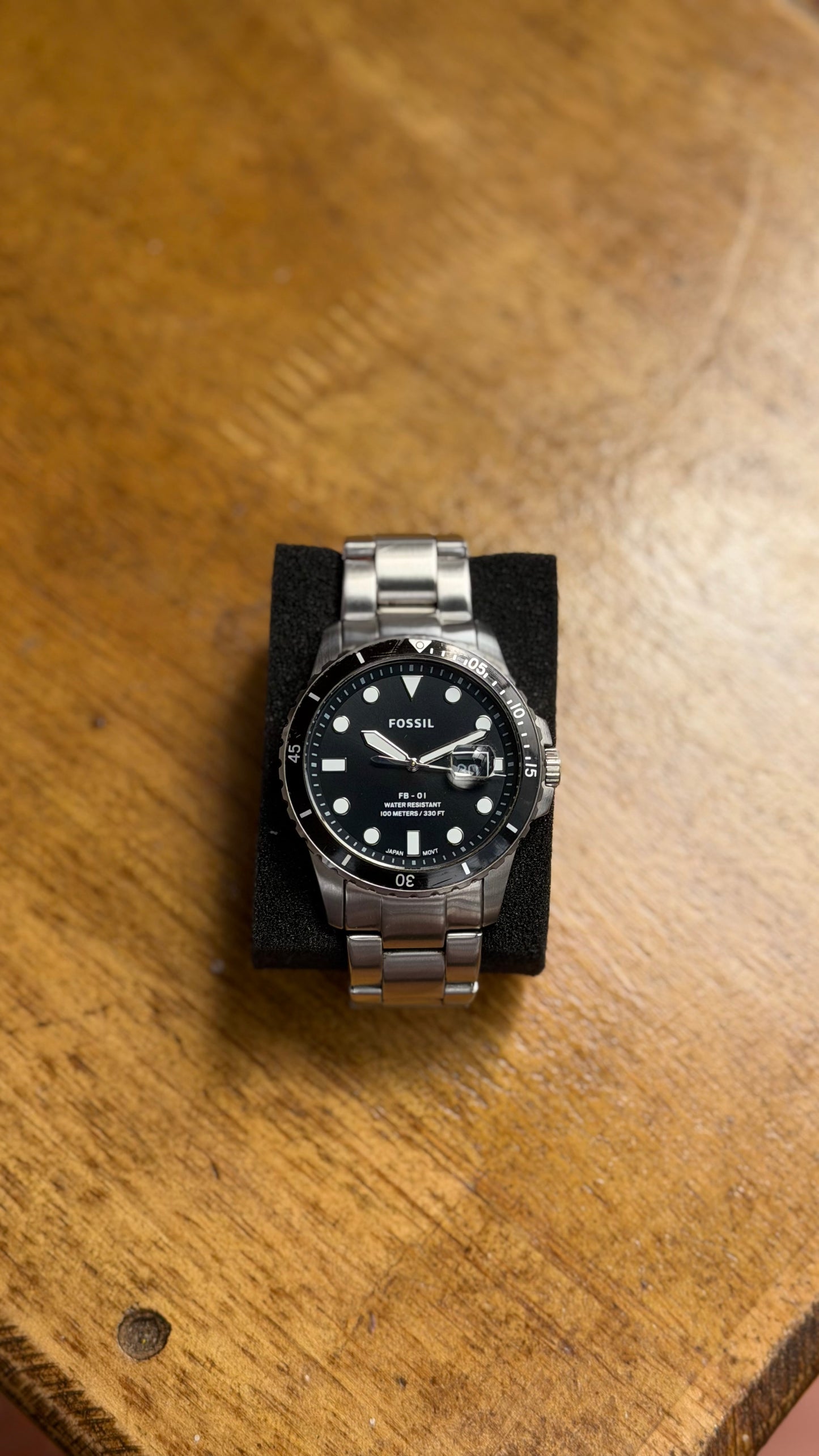 Pre Owned Fossil Quartz Watch