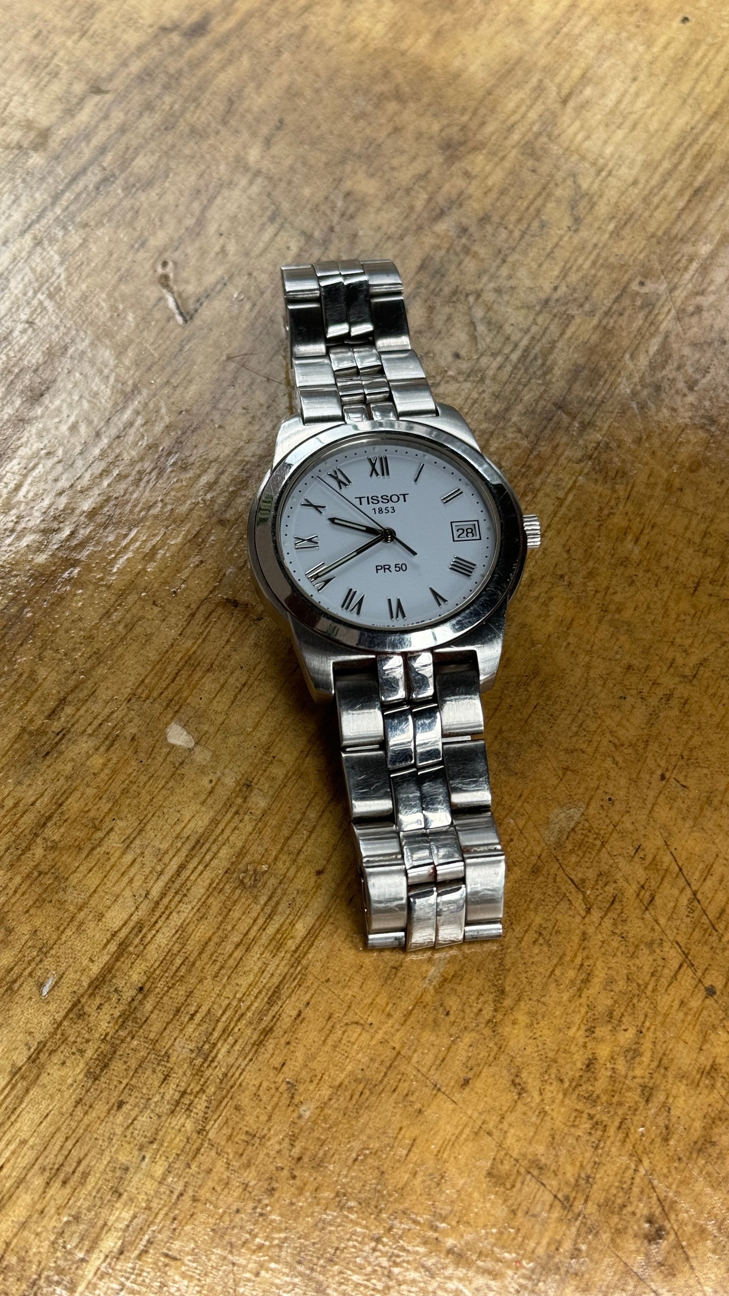 Pre Owned Tissot 1853 PR50 - Quartz Watch