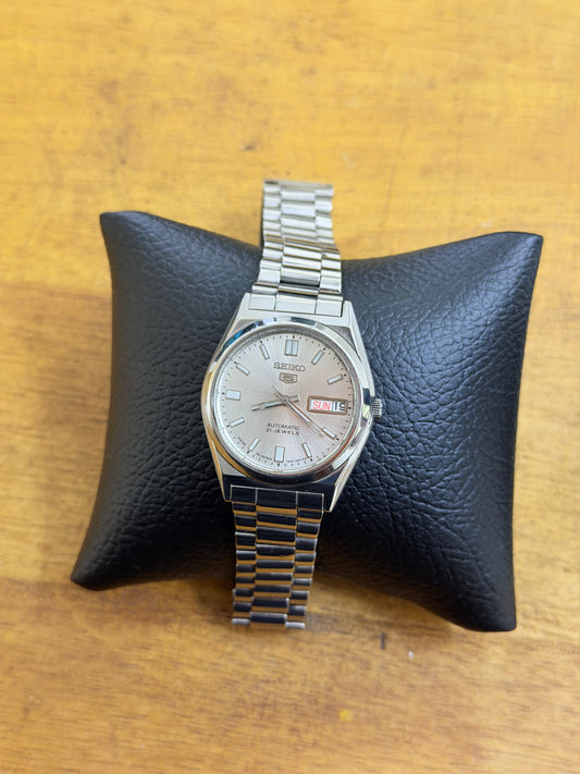 Pre Owned Seiko 5 Automatic