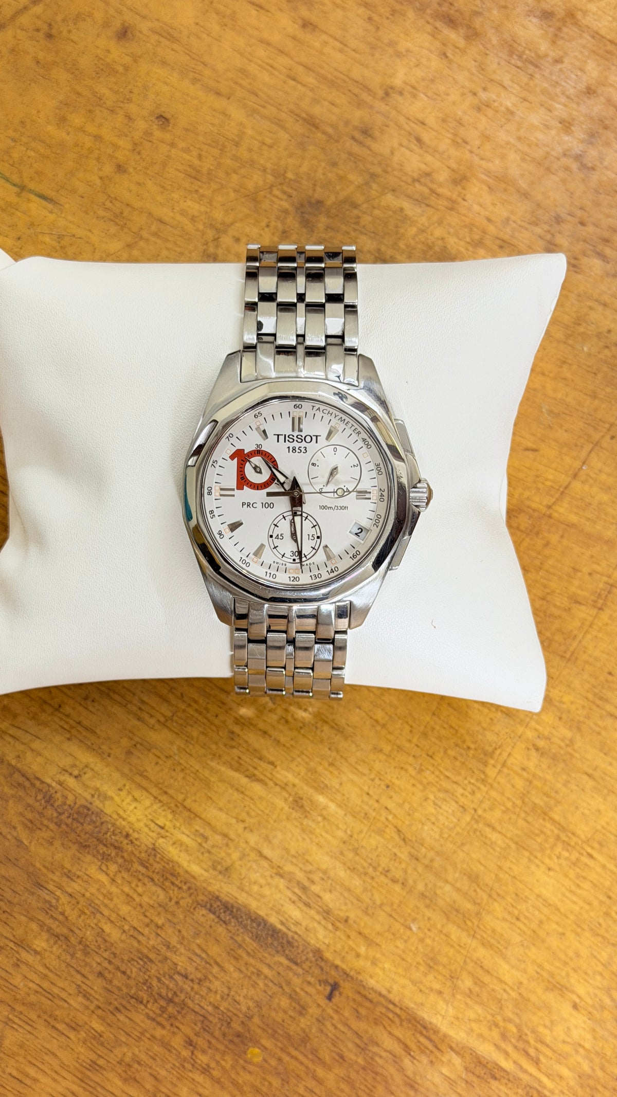 Pre Owned Tissot PRC 100 Chronograph Watch