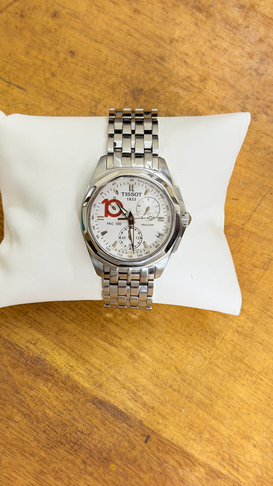 Pre Owned Tissot PRC 100 Chronograph Watch