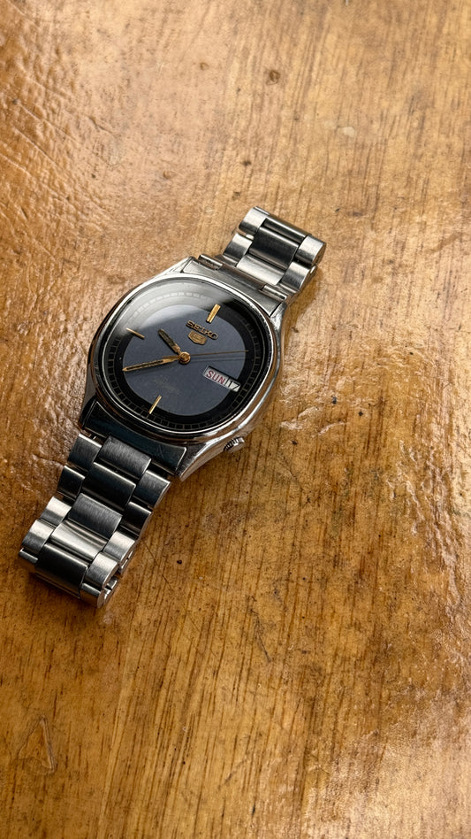 Pre Owned Vintage Seiko 5 Automatic