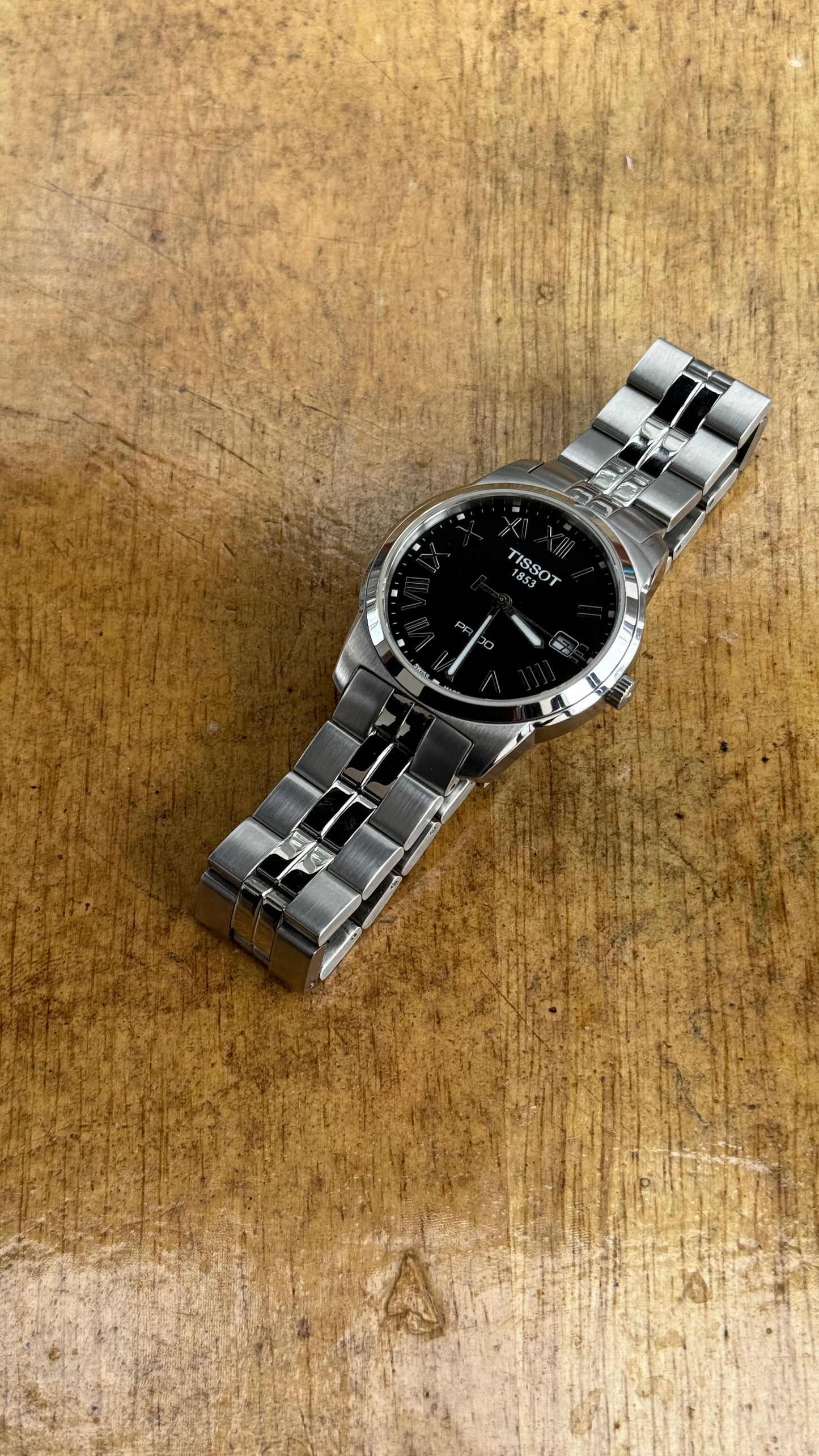 Pre Owned Tissot PR100