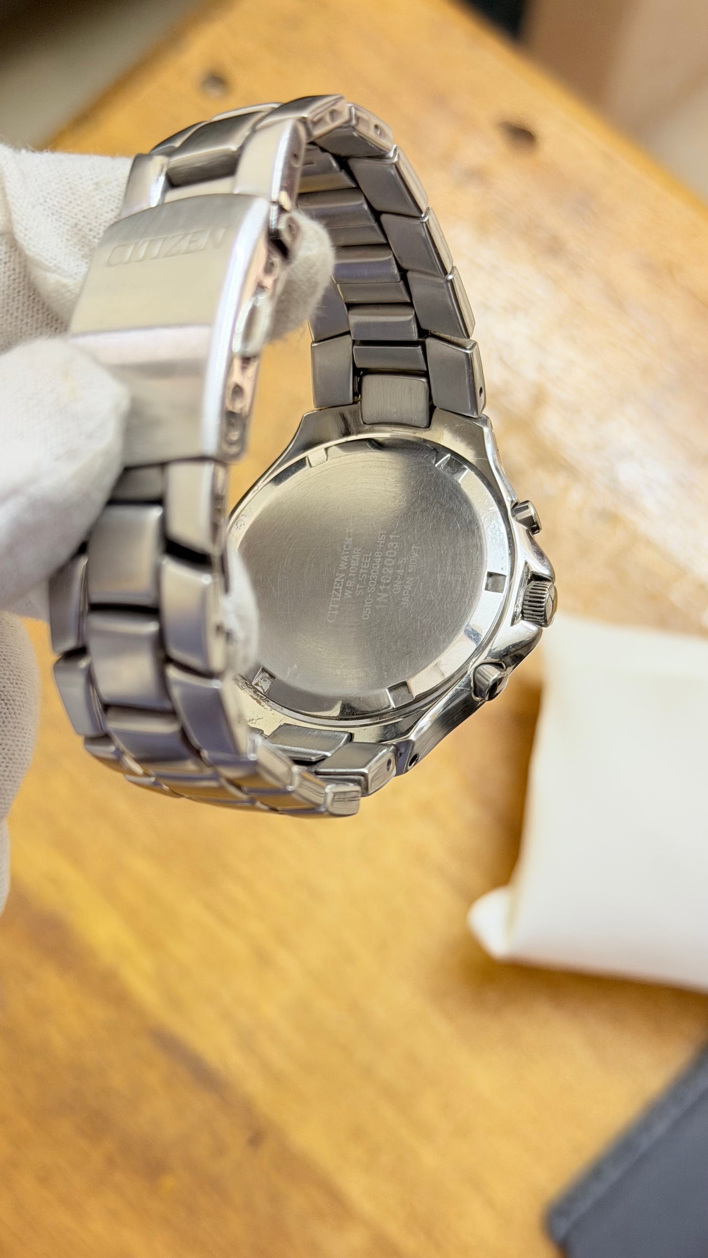 Pre Owned Citizen Chronograph Watch