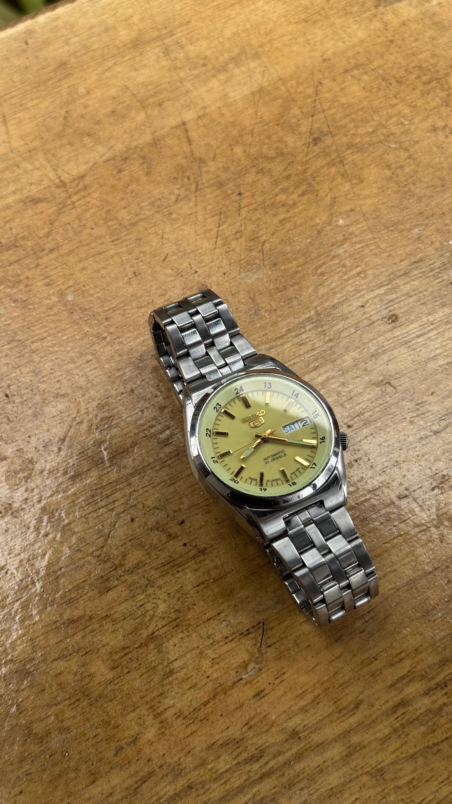 Pre Owned Seiko 5 Automatic