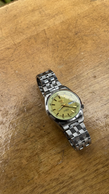 Pre Owned Seiko 5 Automatic