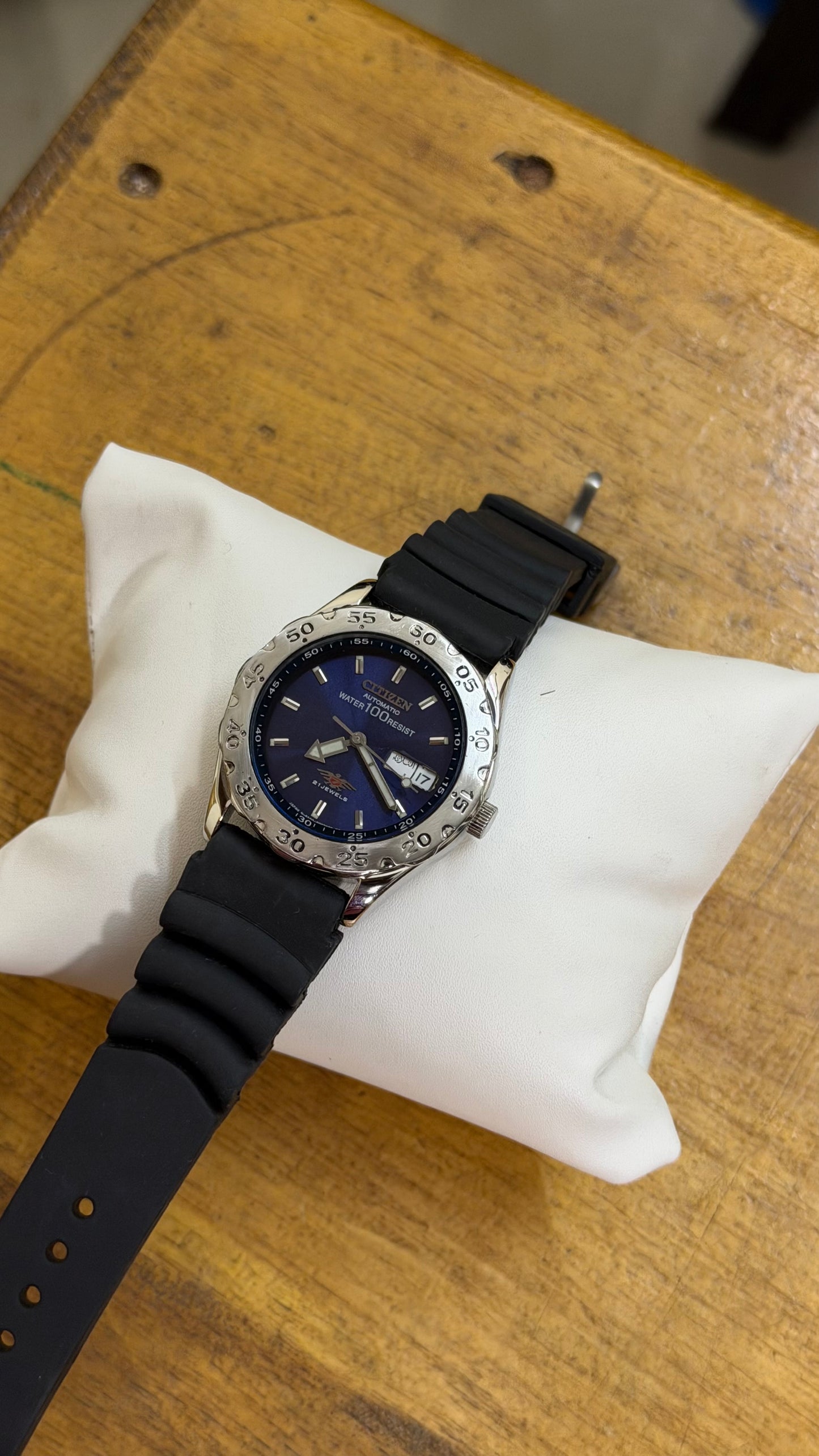 Pre Owned Citizen Automatic