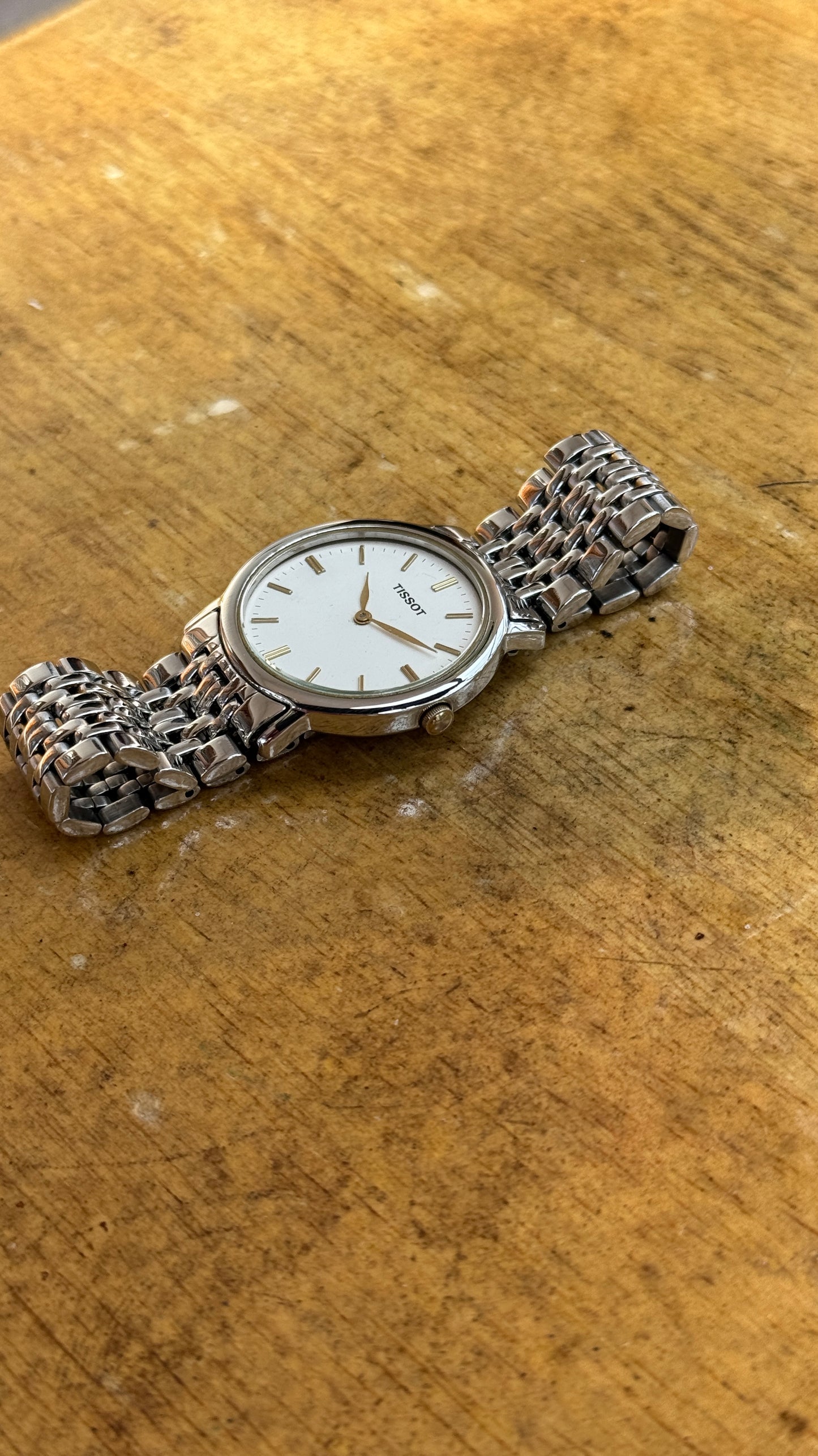 Pre Owned Tissot Ladies Quartz Watch