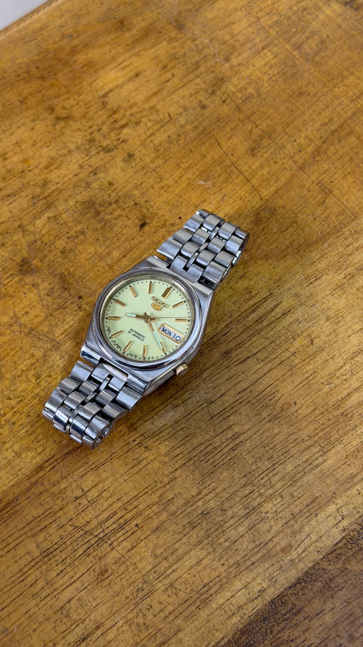 Pre Owned Seiko 5 Automatic
