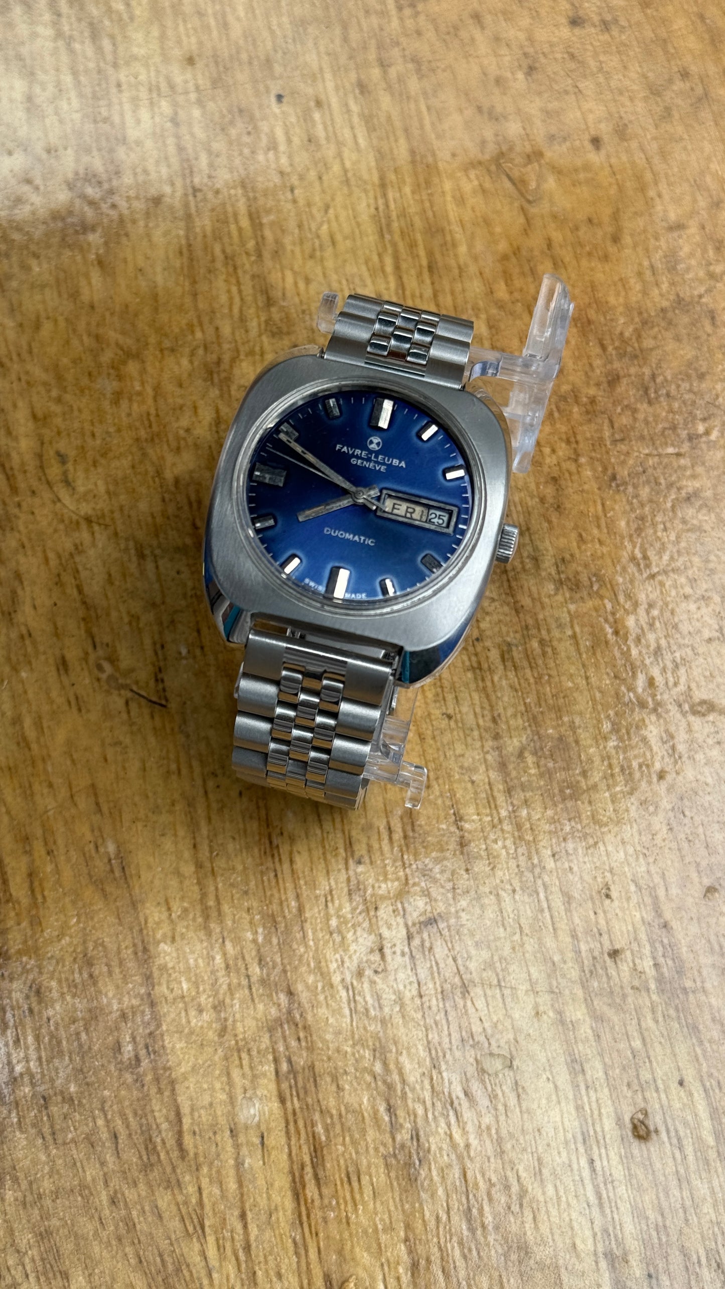 Pre Owned Vintage Favre Leuba Automatic (1970s)