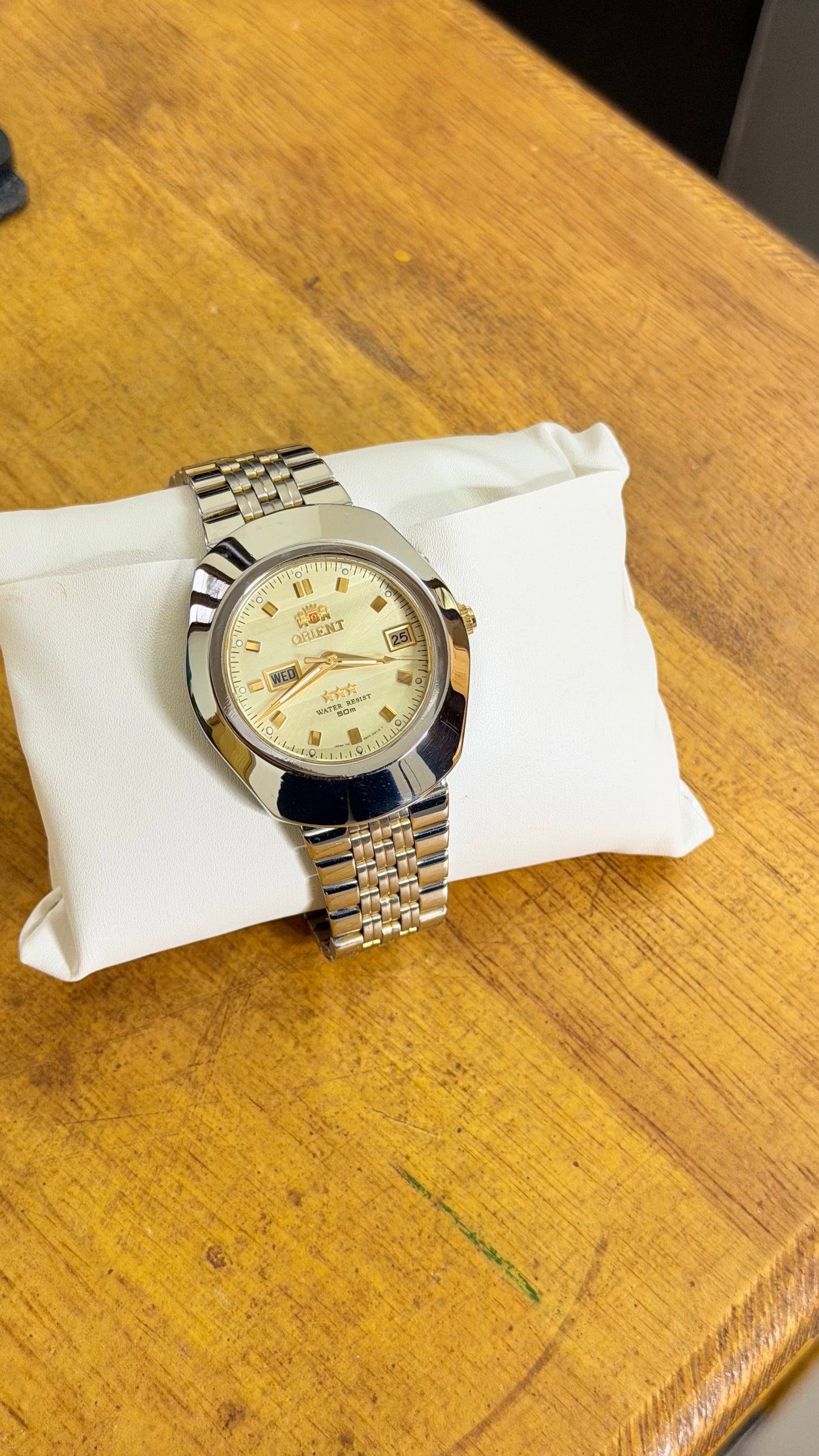 Pre Owned Orient automatic watch