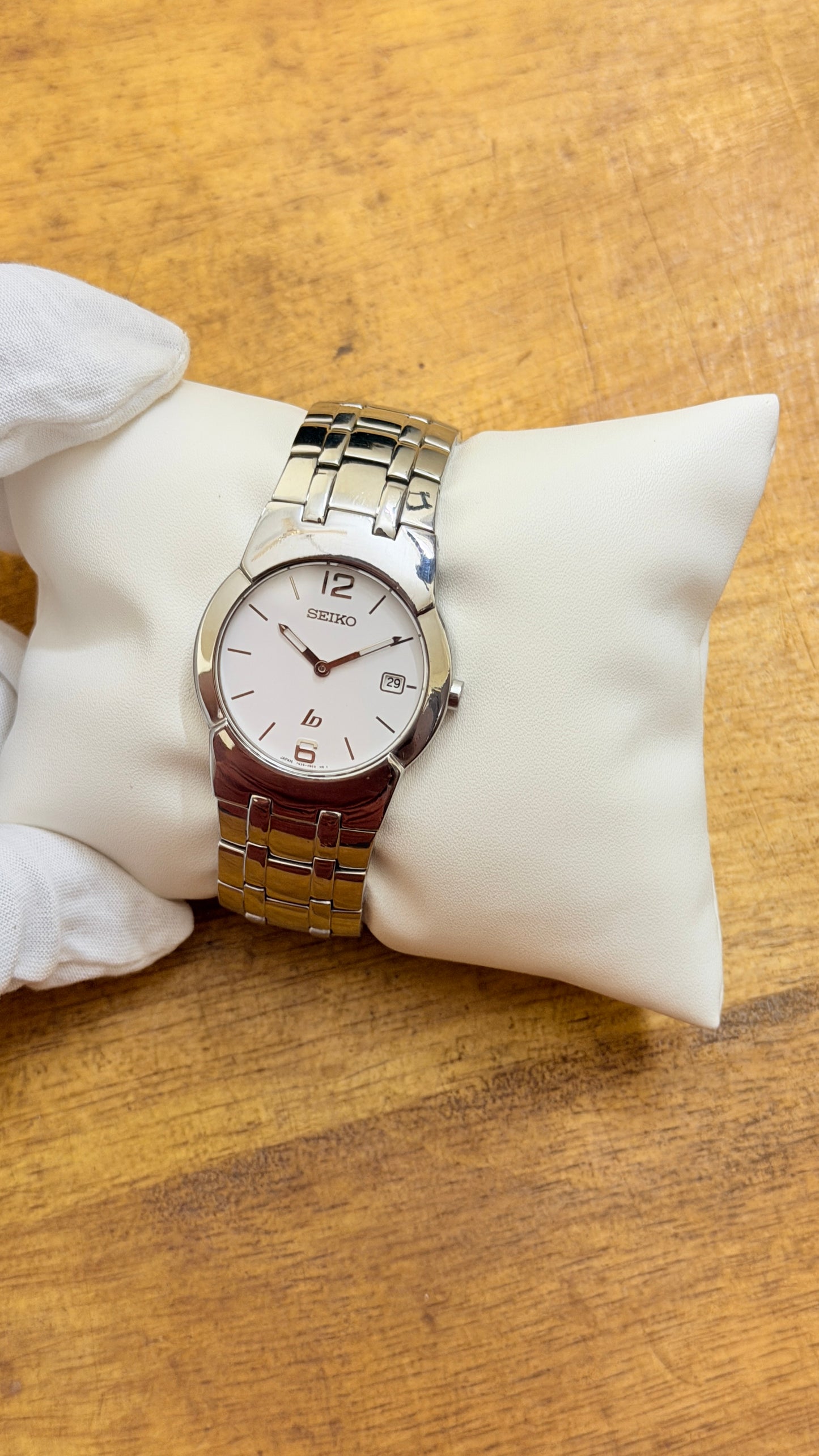 Pre Owned Seiko Quartz Watch