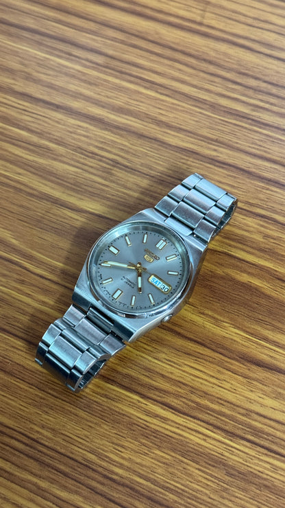 Pre Owned Seiko 5 vintage automatic watch