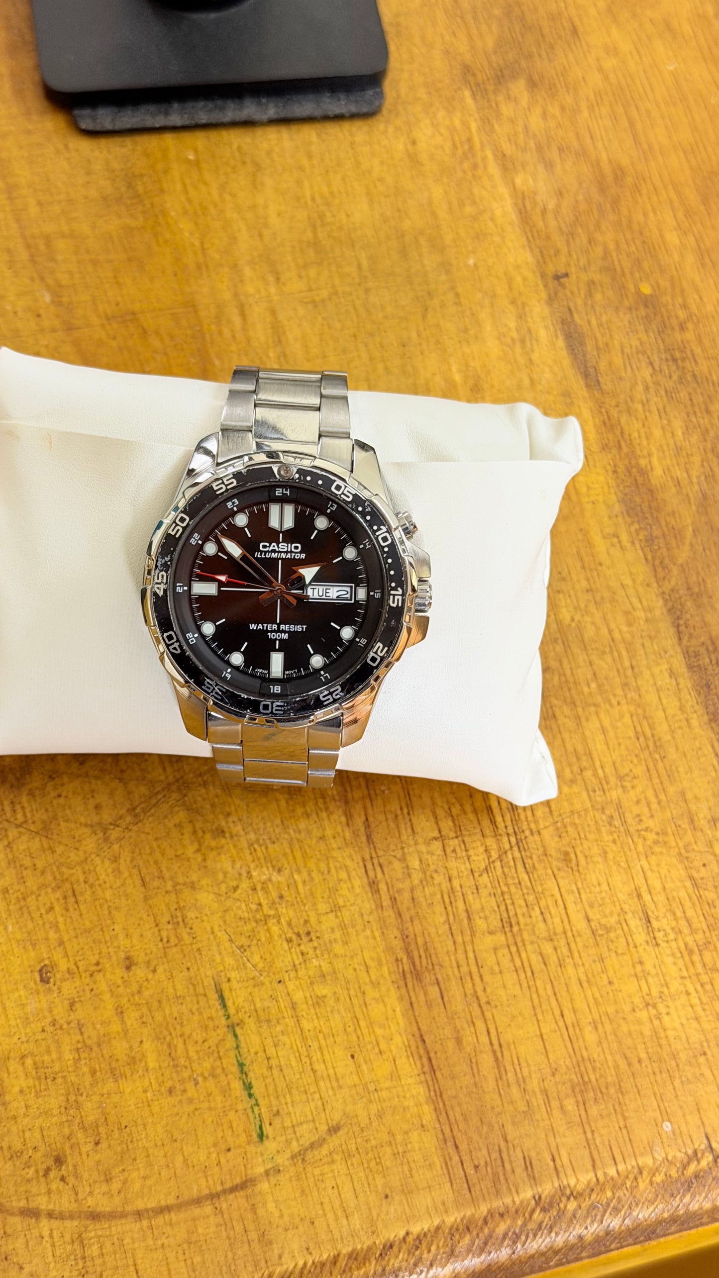 Pre Owned Casio Illuminator - MTD 1079D