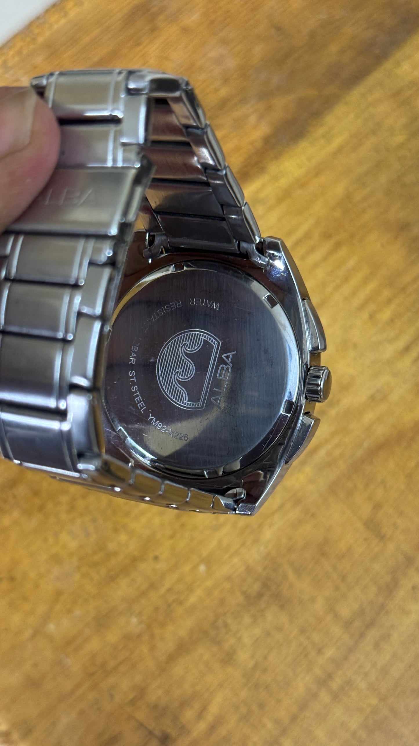 Pre Owned Alba Chronograph