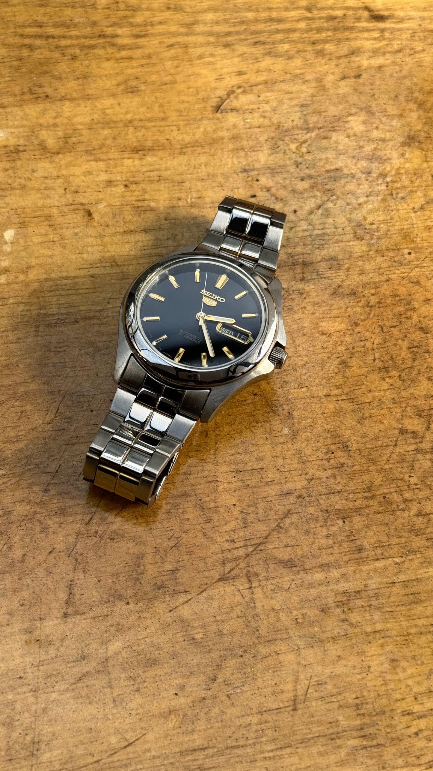 Pre Owned Seiko 5 Automatic