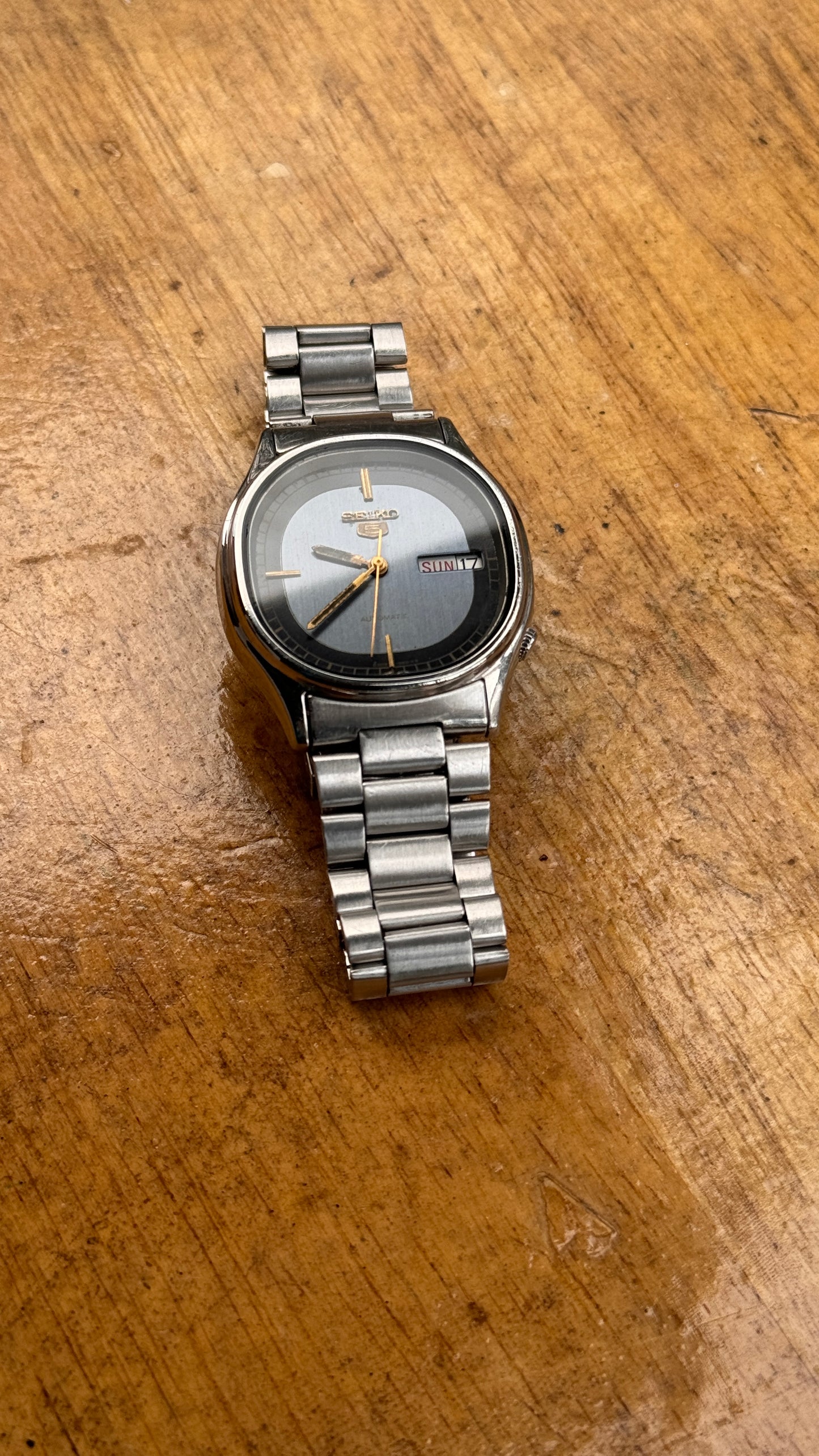 Pre Owned Vintage Seiko 5 Automatic