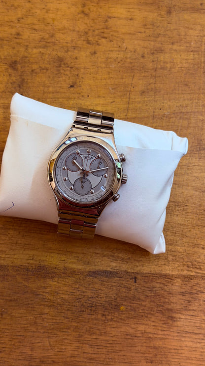Pre Owned Swatch Irony Chronograph