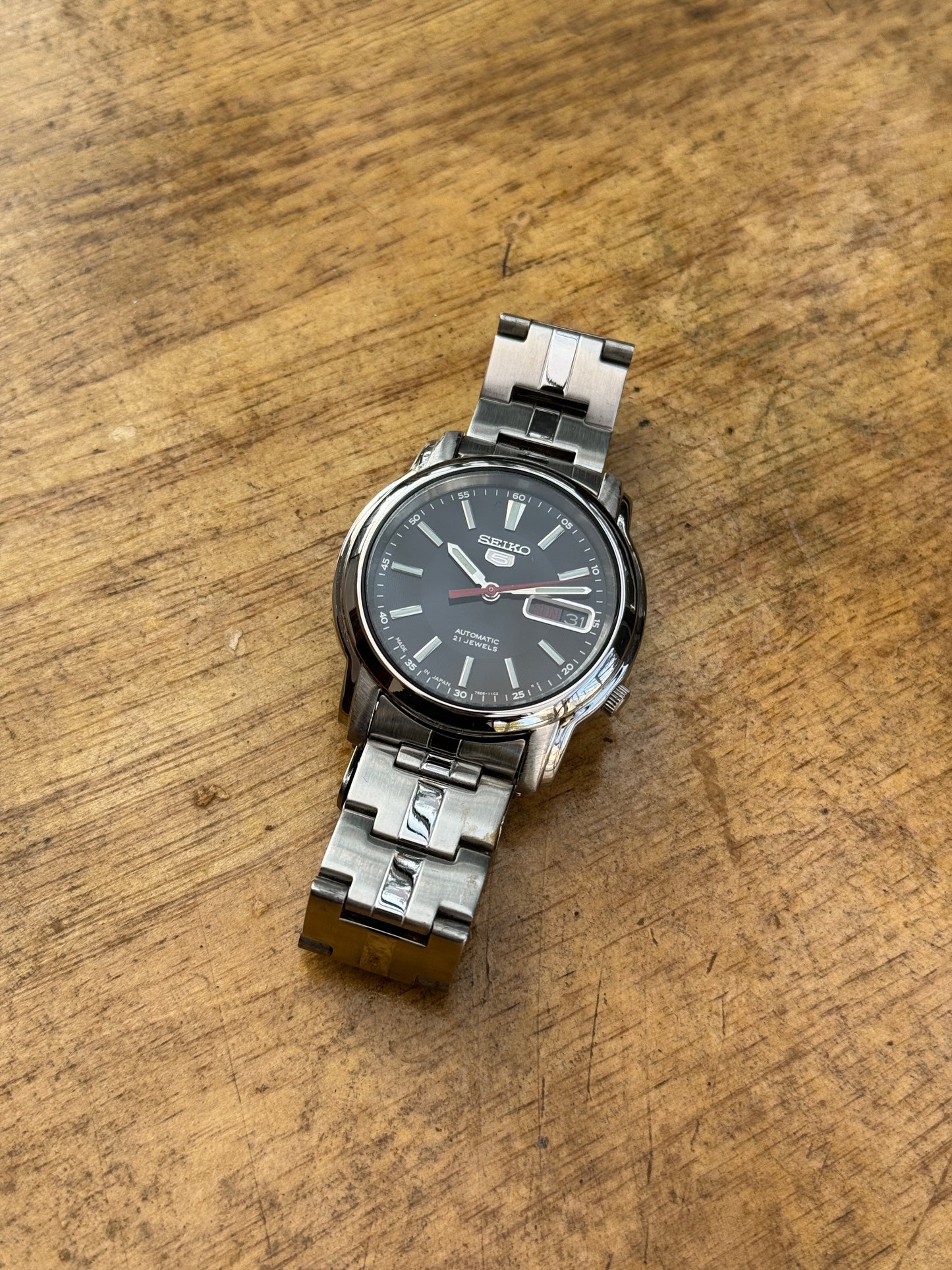 Pre Owned Seiko 5 Automatic