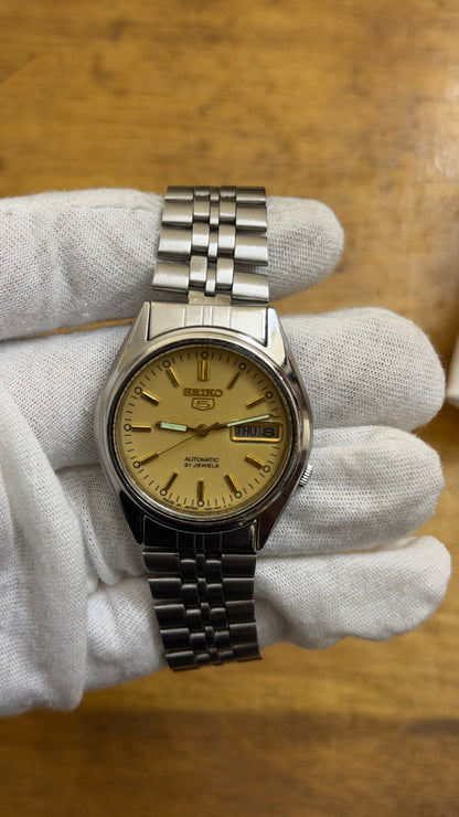 Preowned Seiko 5 Automatic