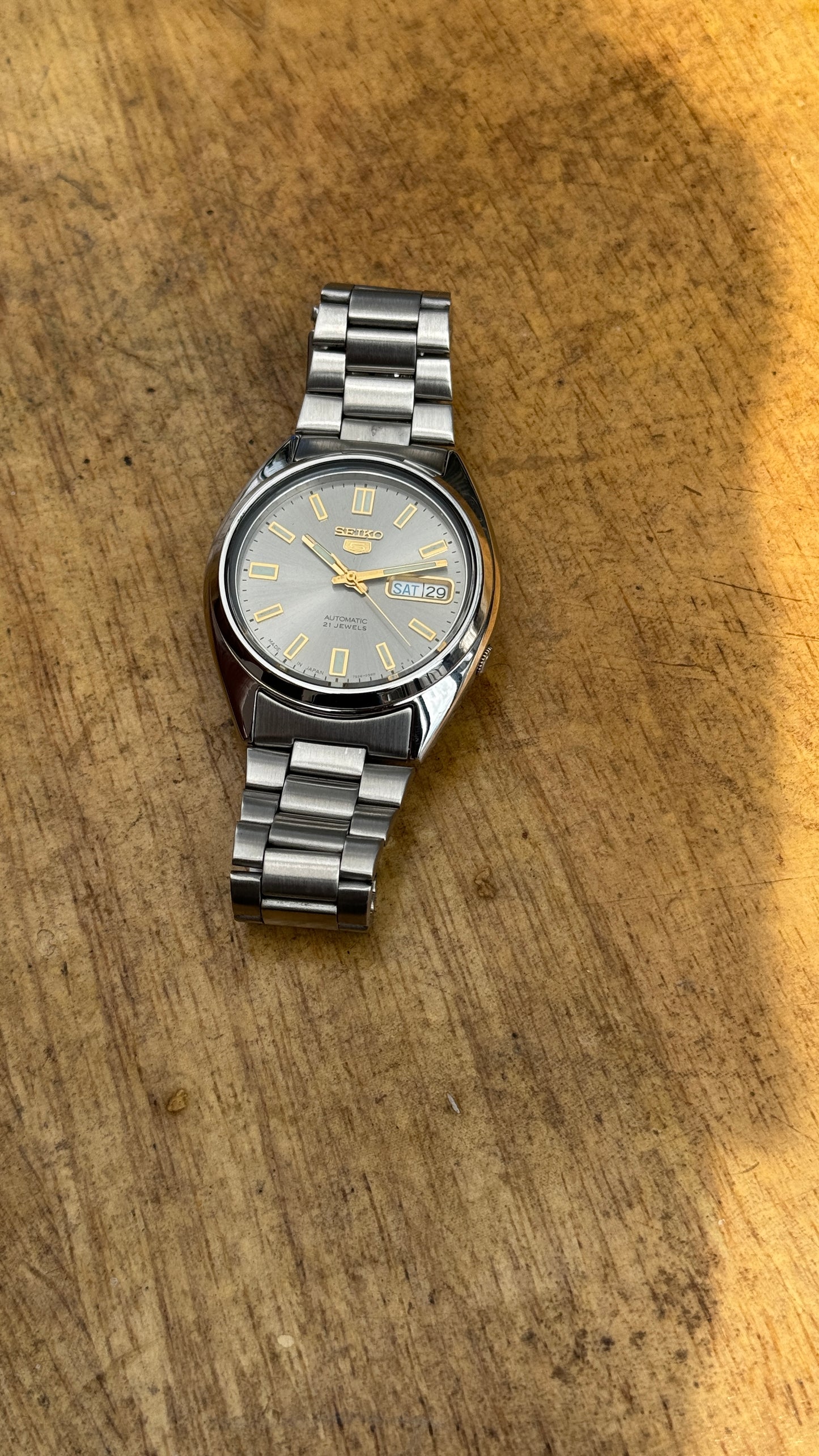 Pre Owned Seiko 5 Automatic