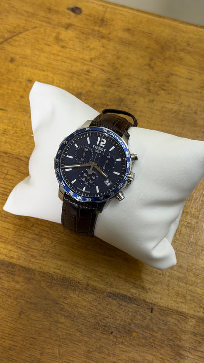 Pre Owned Tissot Chronograph Watch