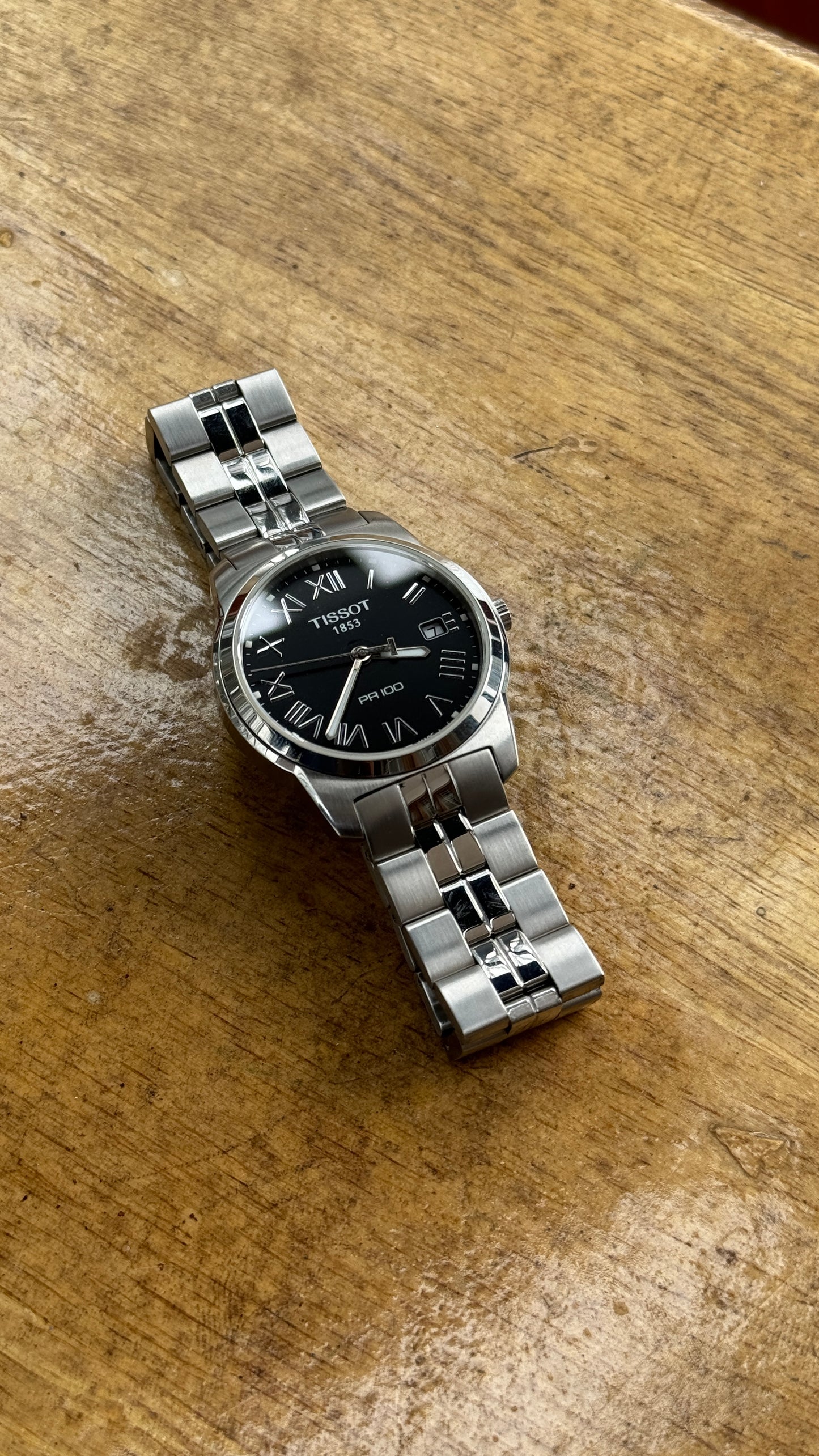 Pre Owned Tissot PR100